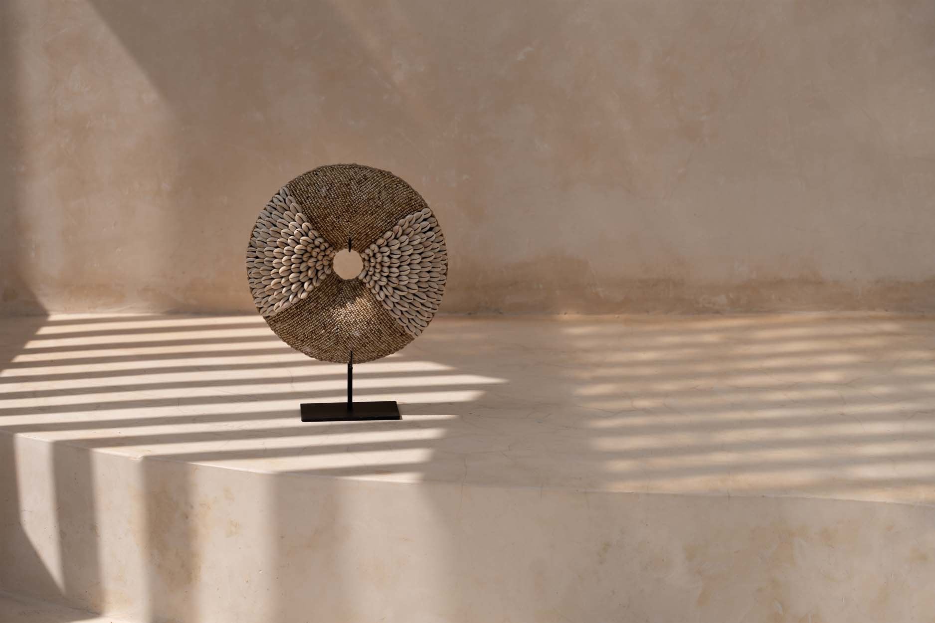 The Doh Nuts on Stand - Natural White