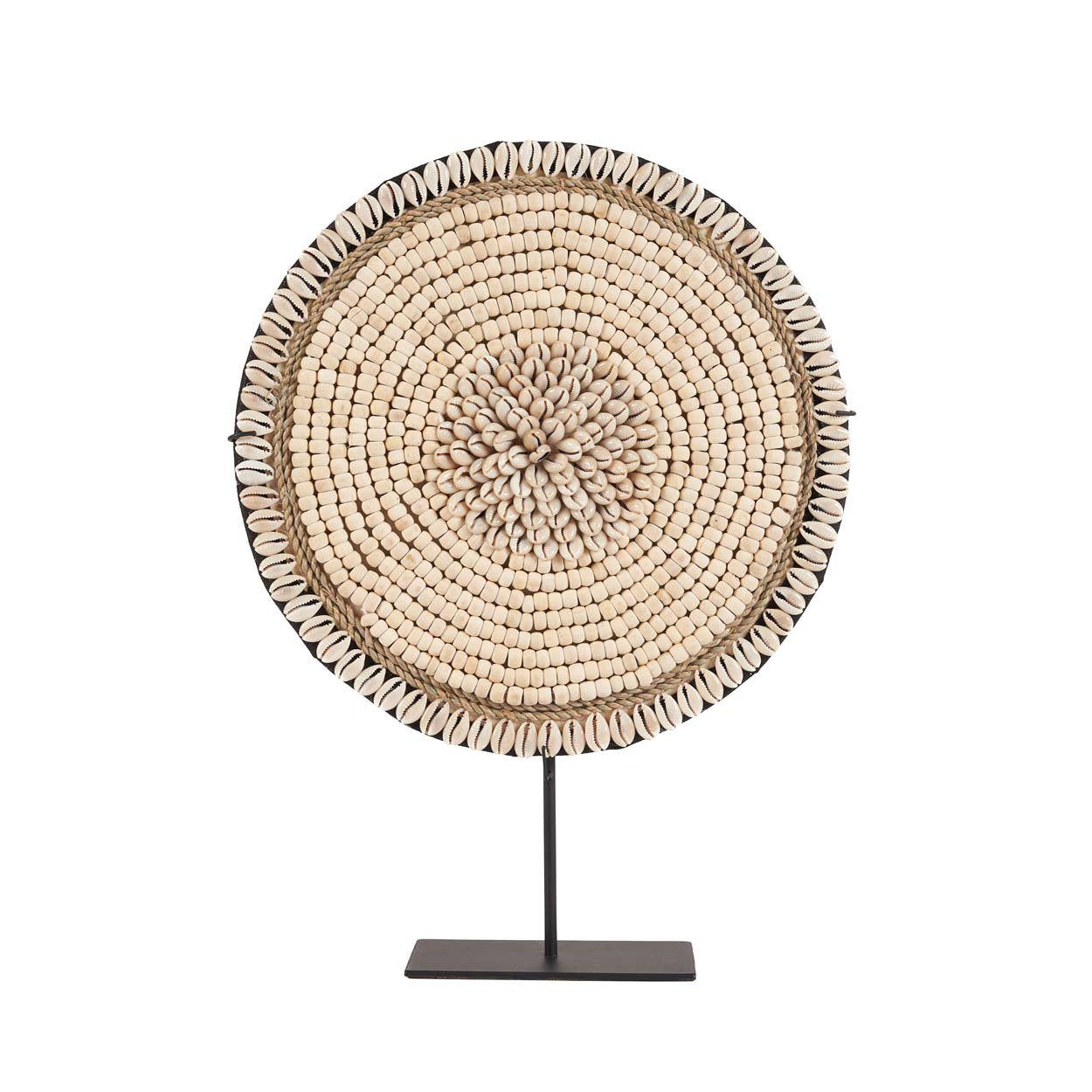 The Shell Martinique on Stand - Natural White