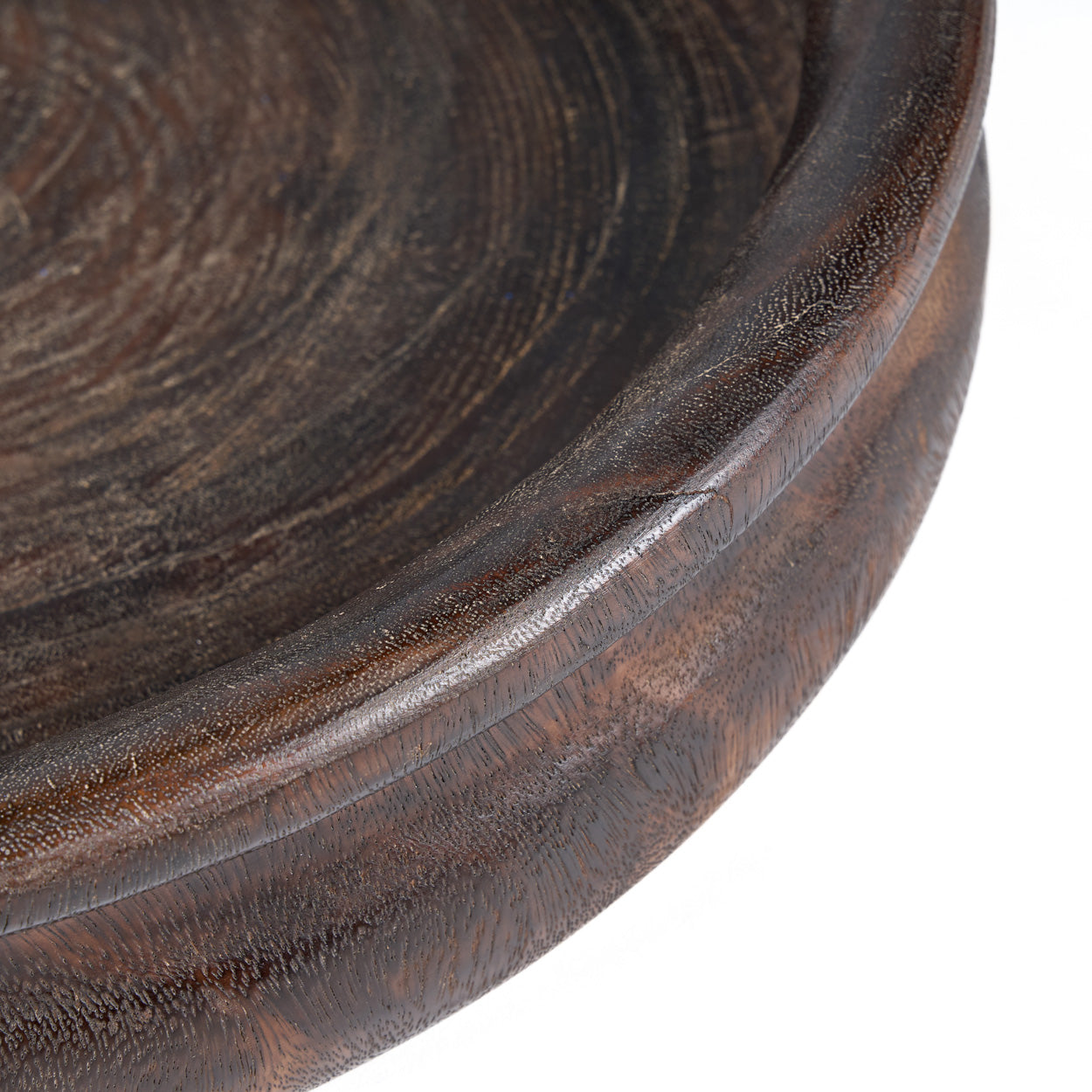 The Banyan Bowl - Dark Walnut