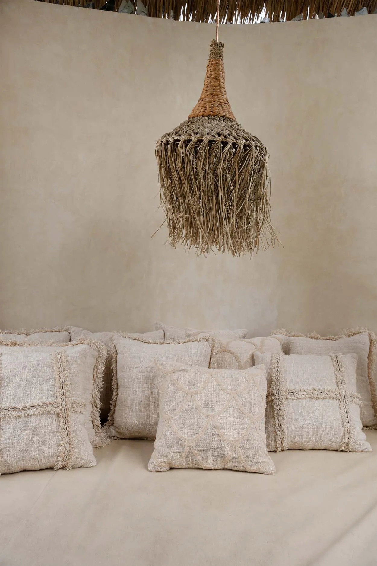The Nomad Cushion Cover - Natural