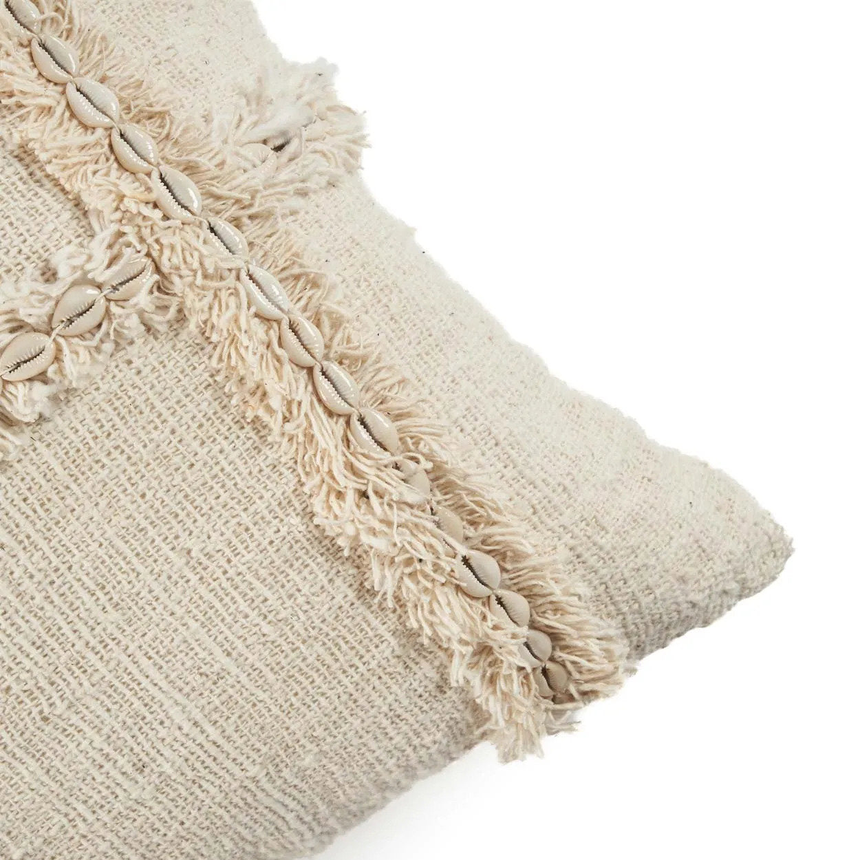 The Nomad Cushion Cover - Natural