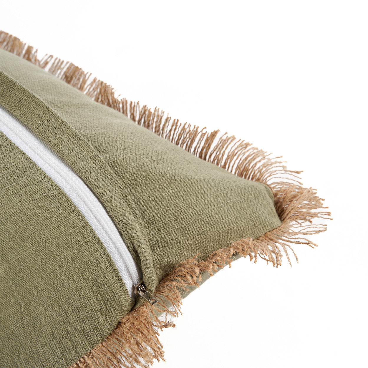 The Tropical Breeze Pillowcase - Forest Green