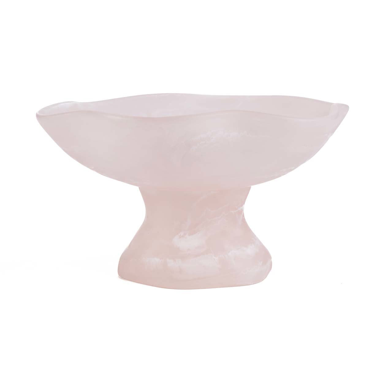 The Resin Organic Fruit Stand - Pink White