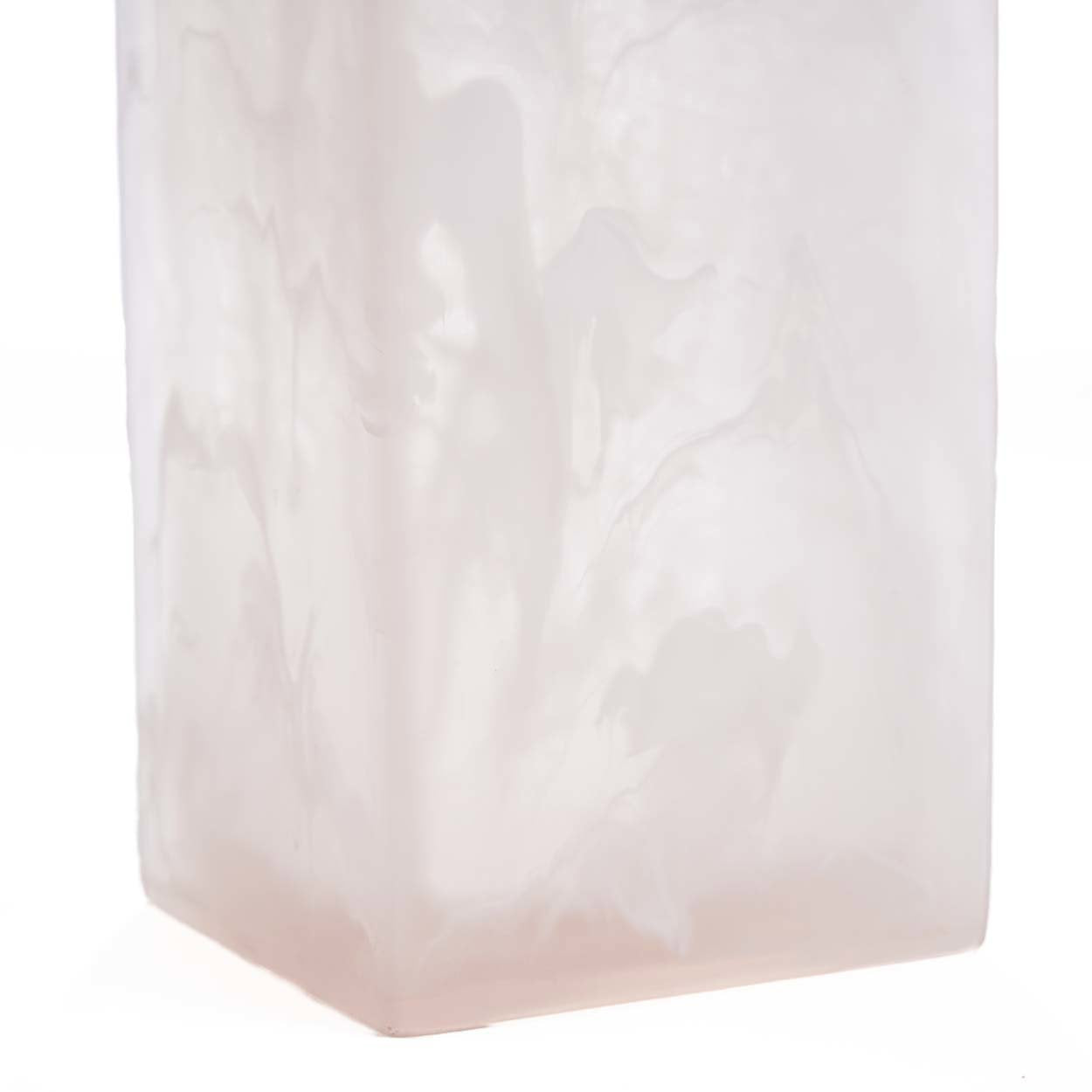 The Resin Soap Dispenser - Pink White