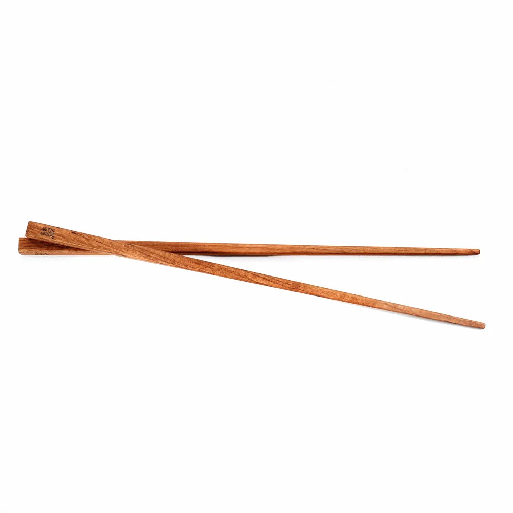 De Teak Root Chop Sticks