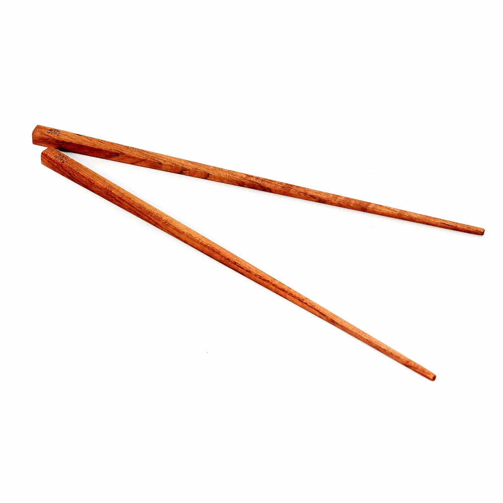 De Teak Root Chop Sticks