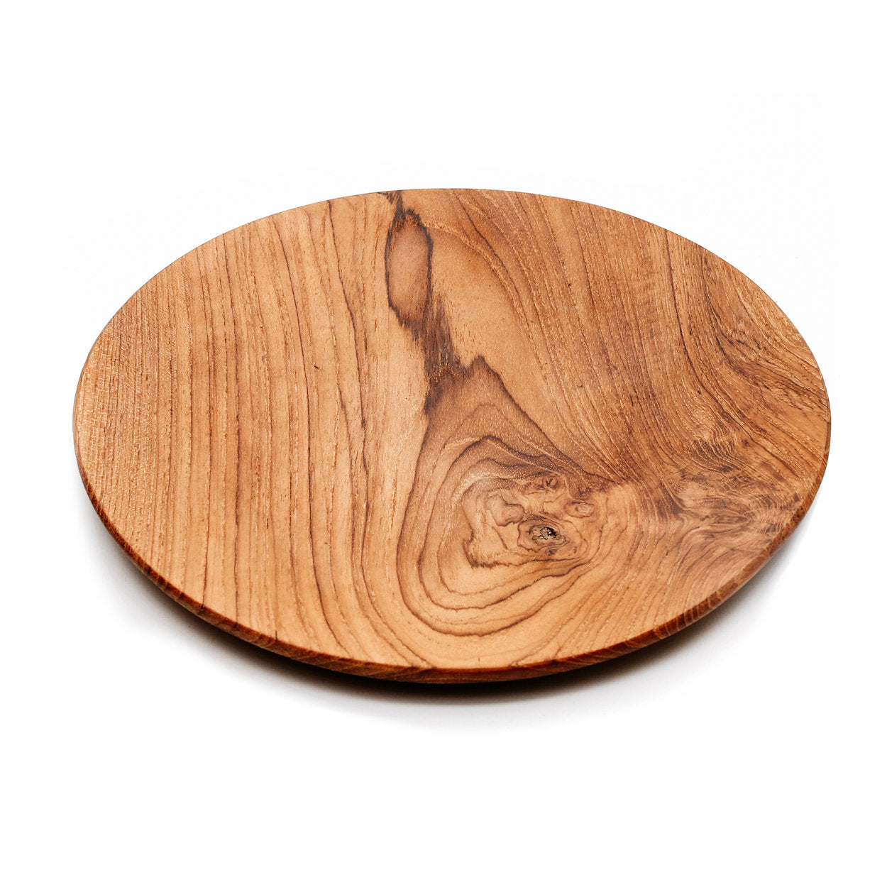 De Teak Root Rond Bord - L