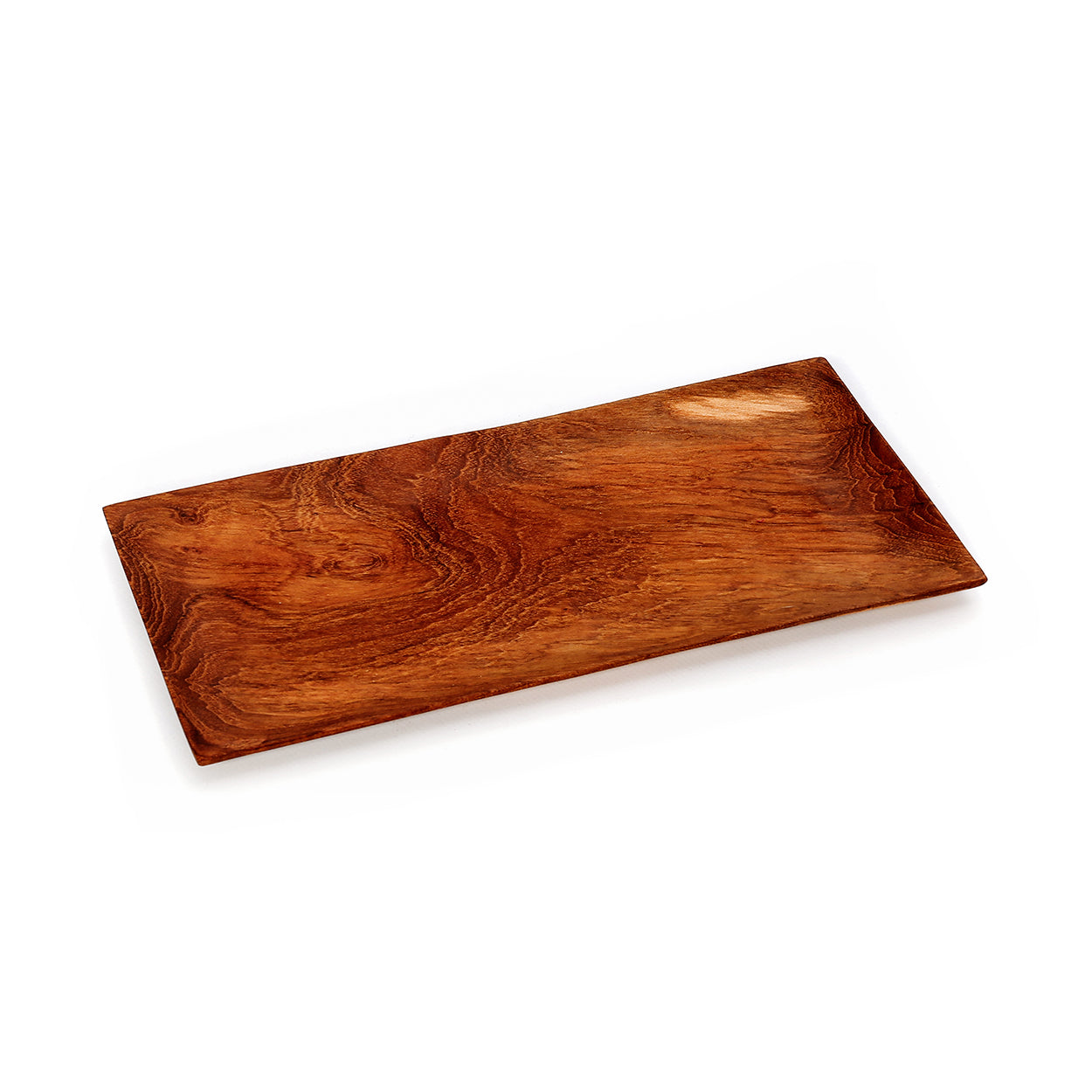 De Teak Root Sushi Bord - M
