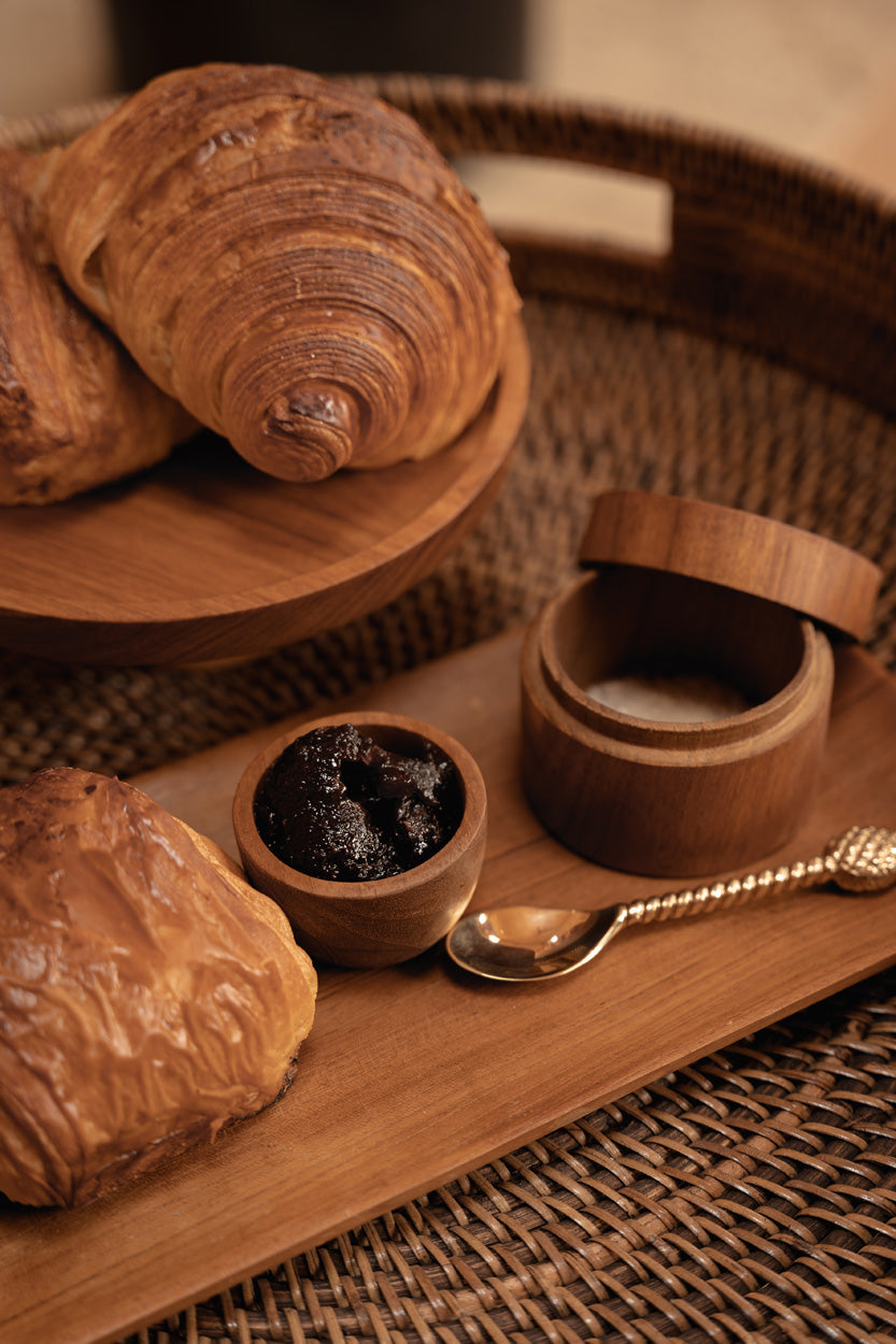 The Teak Root Pot - S