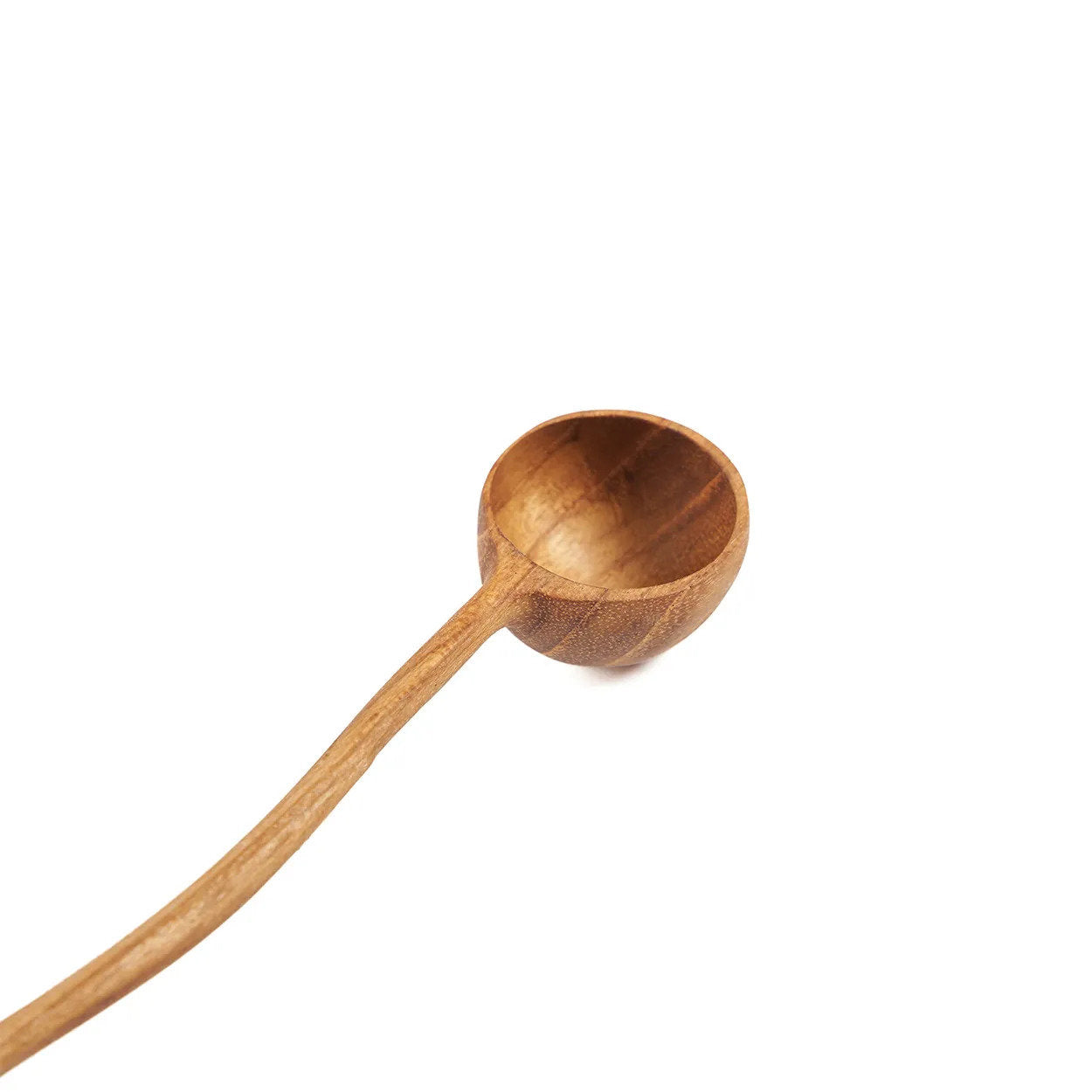 The Teak Root ZigZag Dosage Spoon
