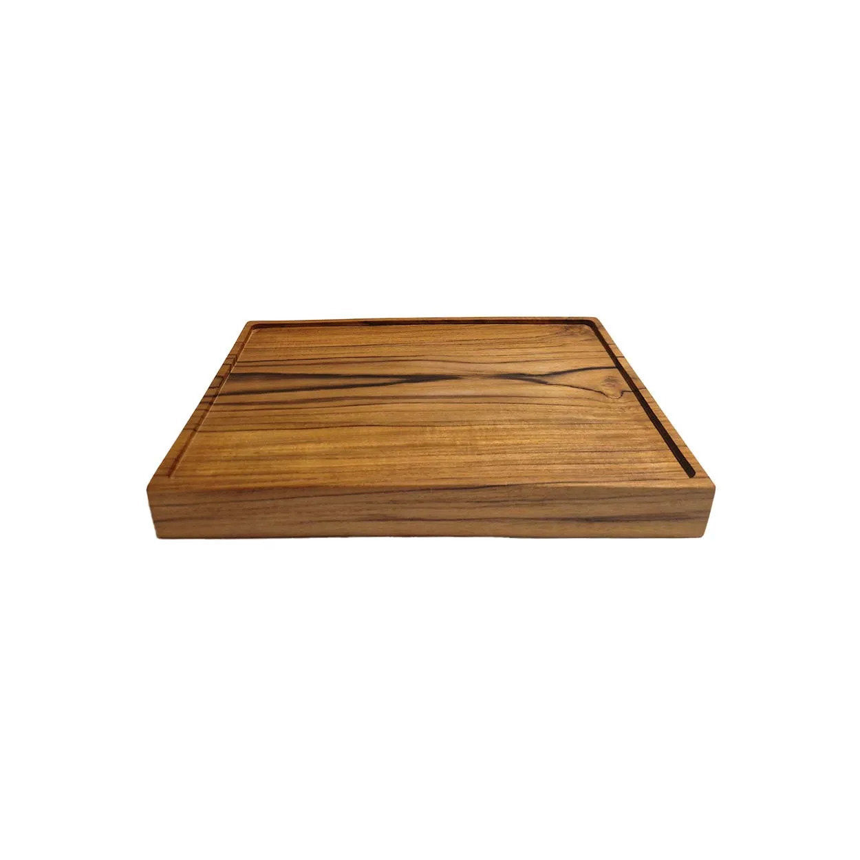 The Teak Serving Plate - Natural