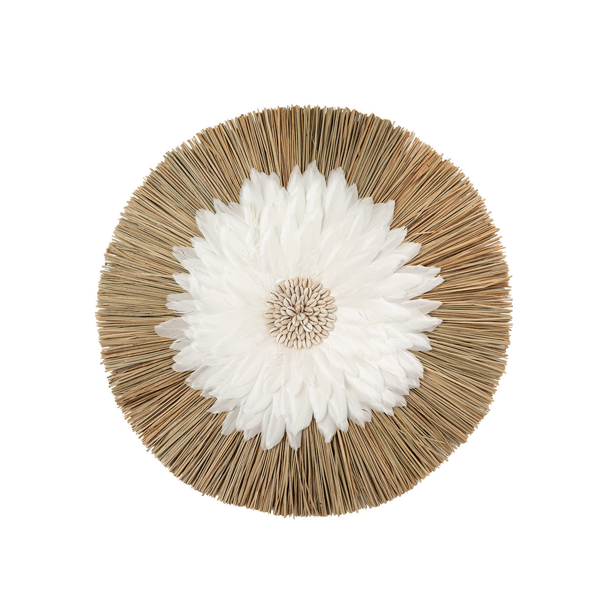 De Alang Veren Juju - Naturel Wit