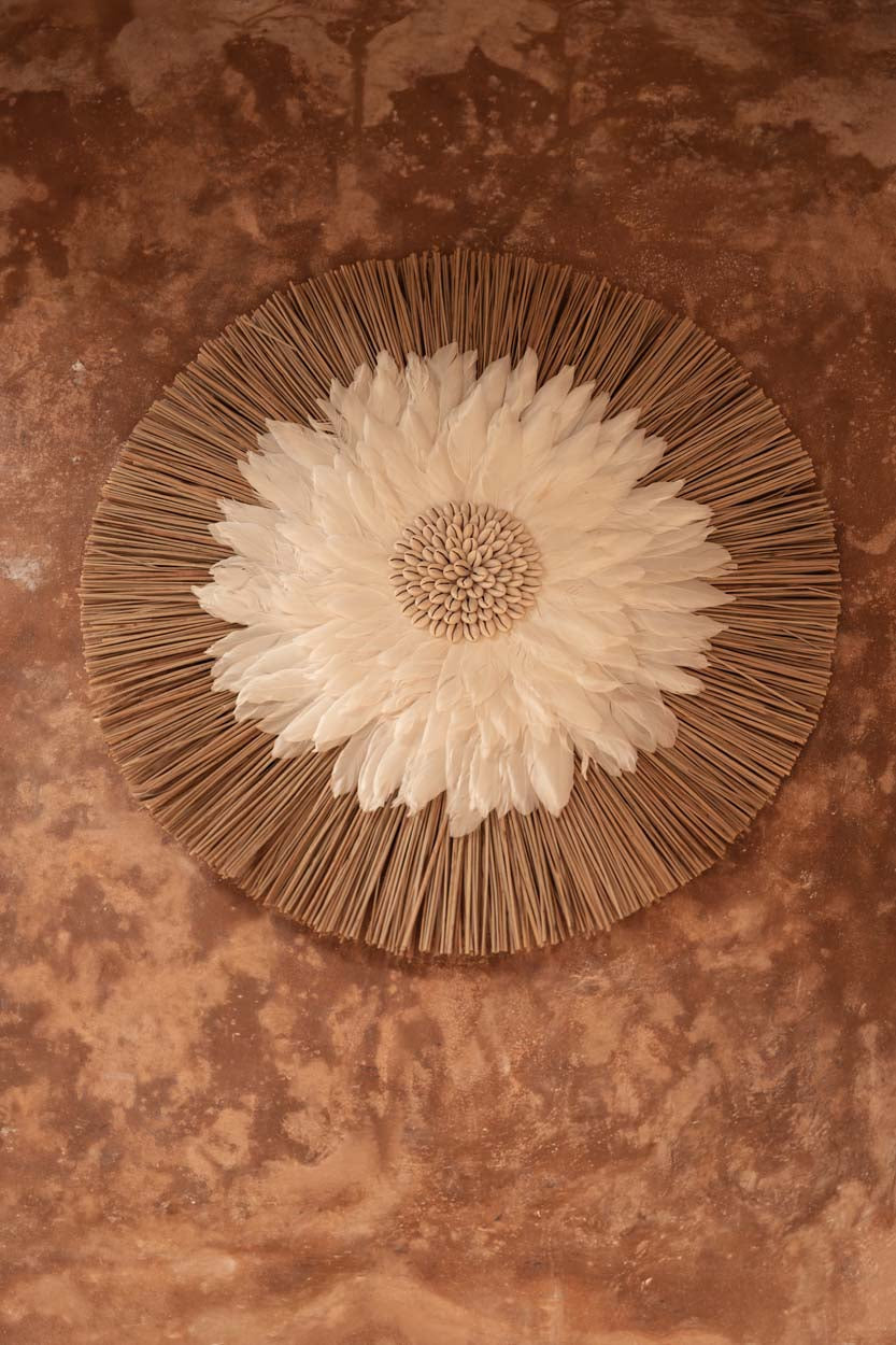 De Alang Veren Juju - Naturel Wit