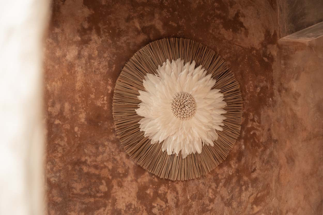 De Alang Veren Juju - Naturel Wit