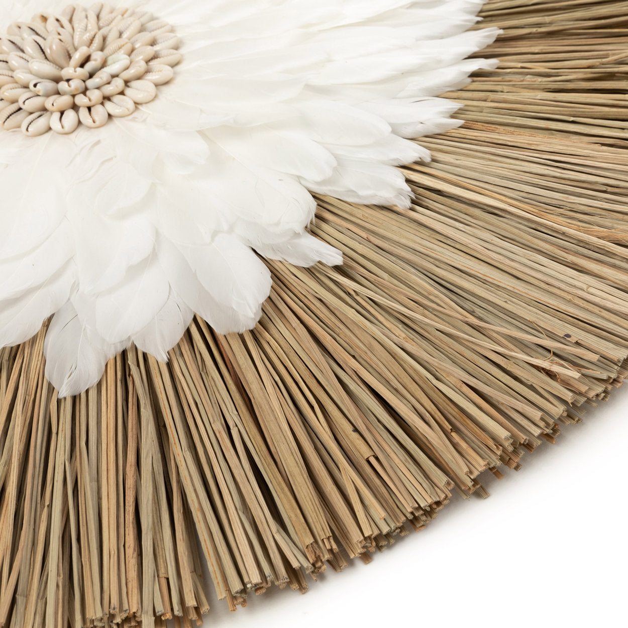 De Alang Veren Juju - Naturel Wit