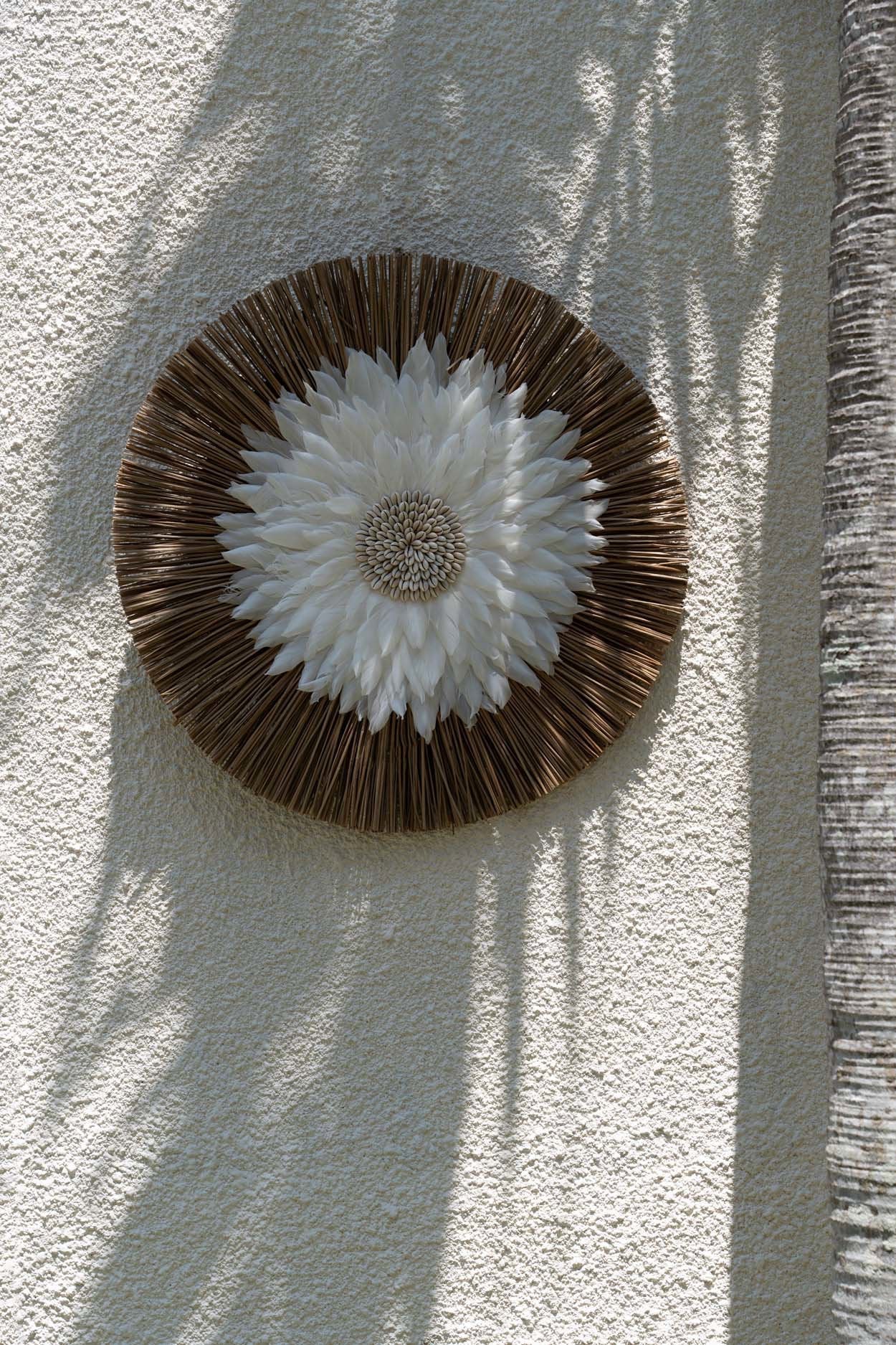 De Alang Veren Juju - Naturel Wit