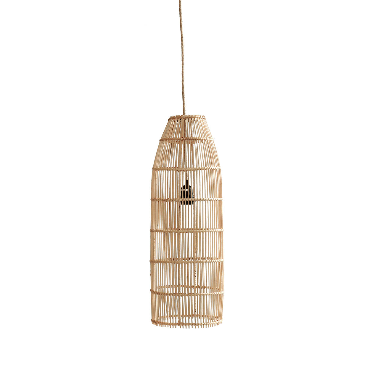 De Fish Trap Hanglamp - Natural - M