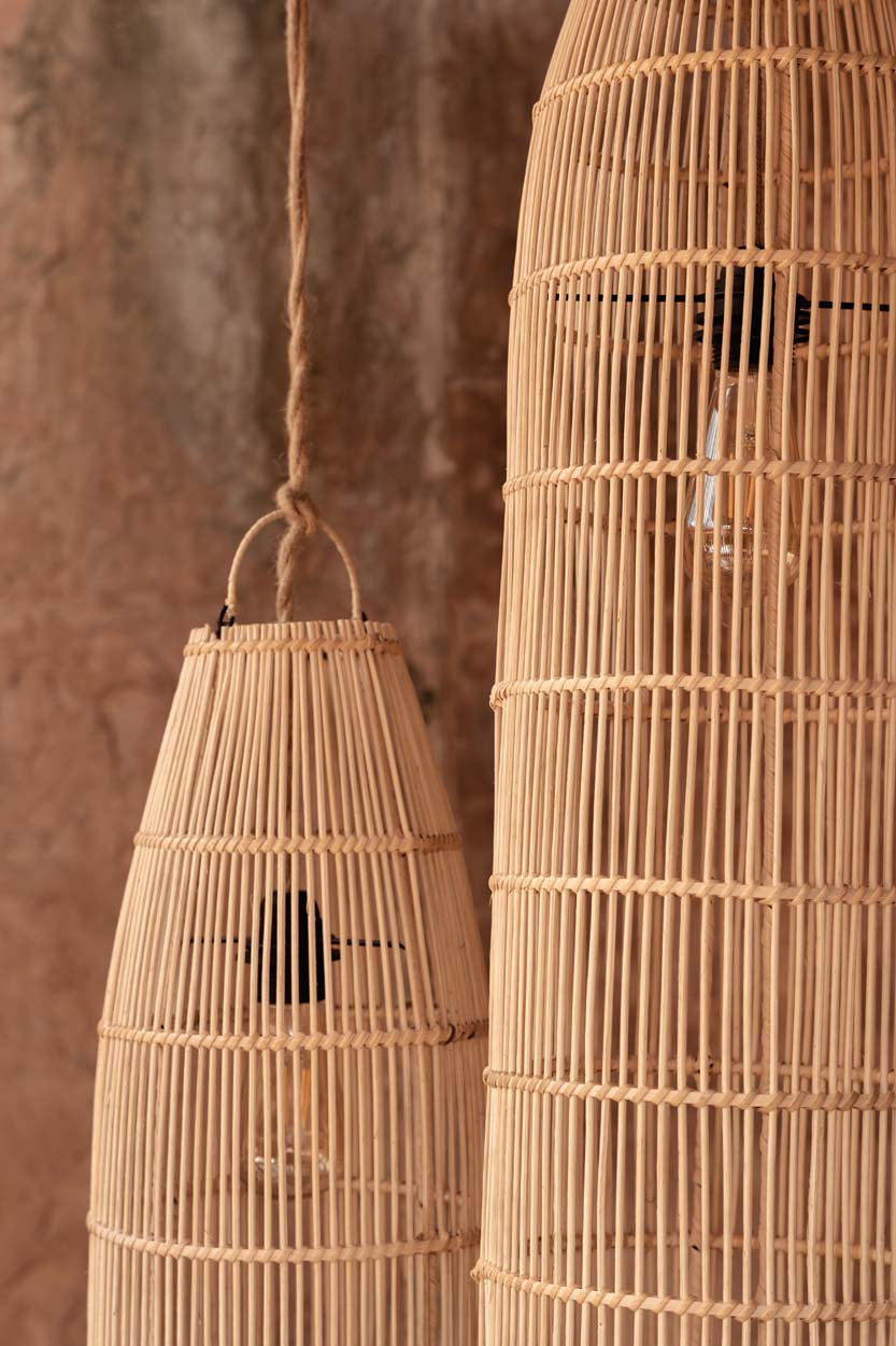 De Fish Trap Hanglamp - Natural - M