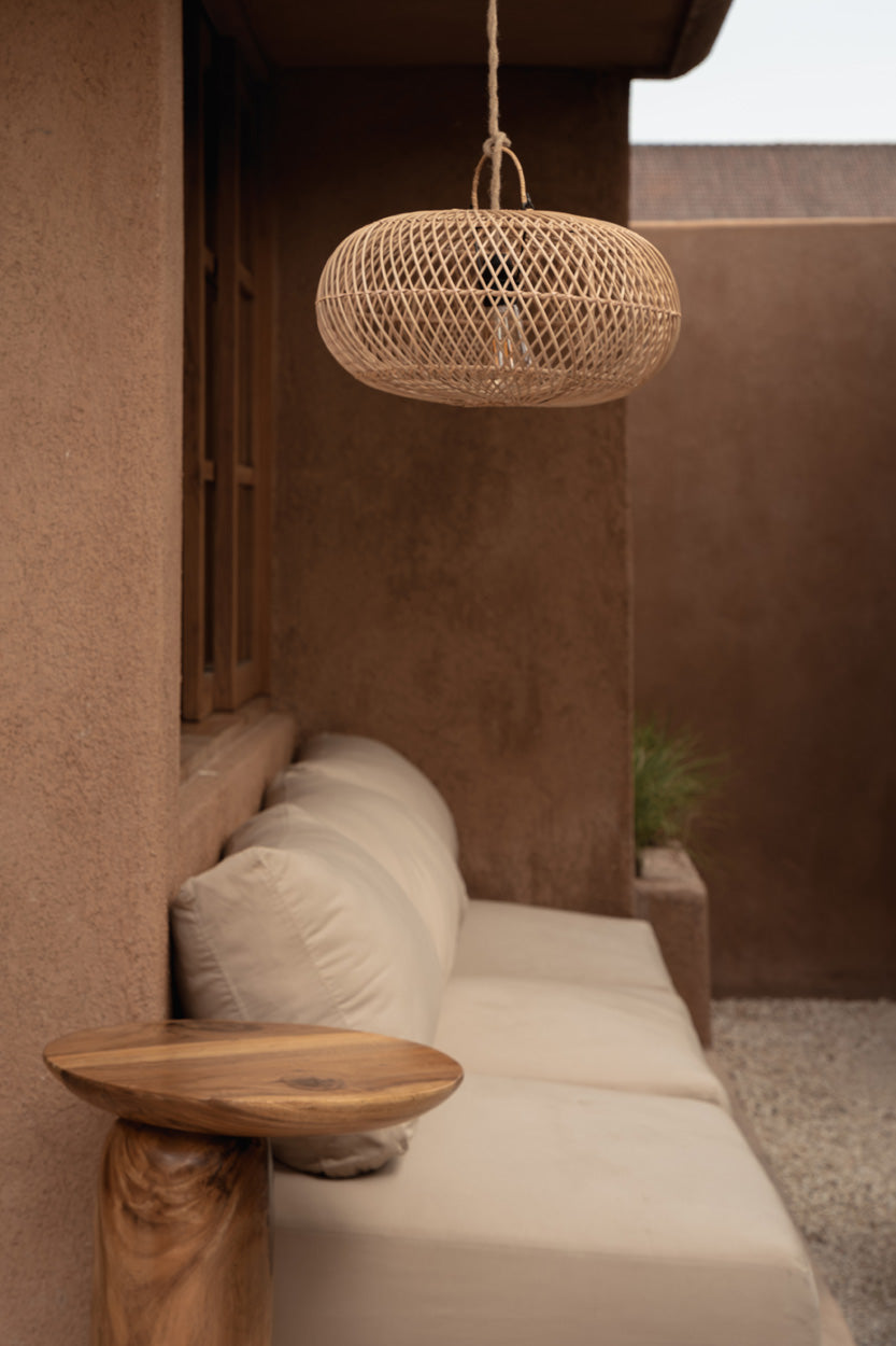 The Wholly Hanging Lamp - Natural - S