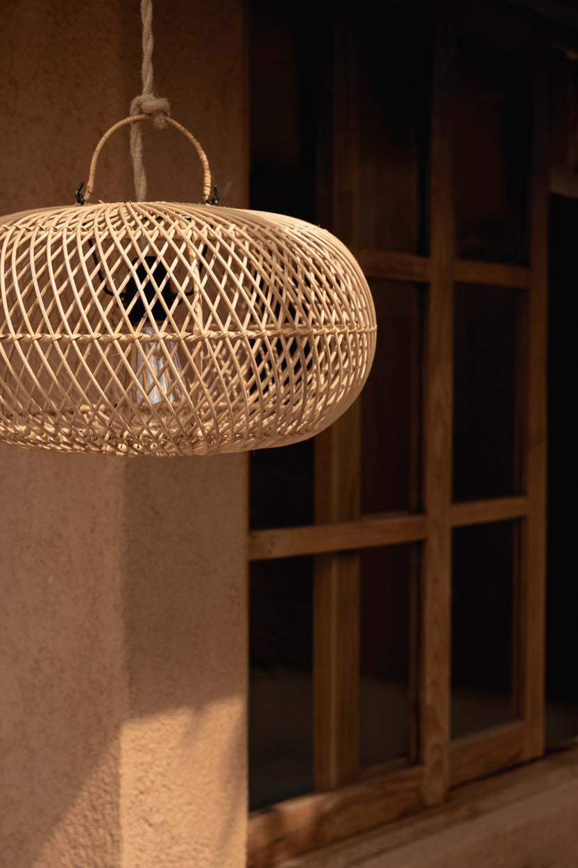 De Wholly Hanglamp - Naturel - S