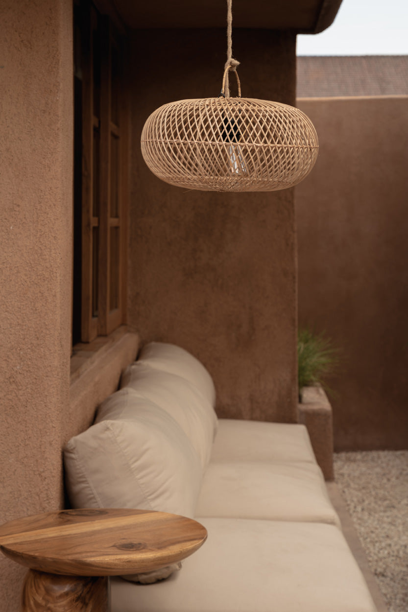 De Wholly Hanglamp - Naturel - S