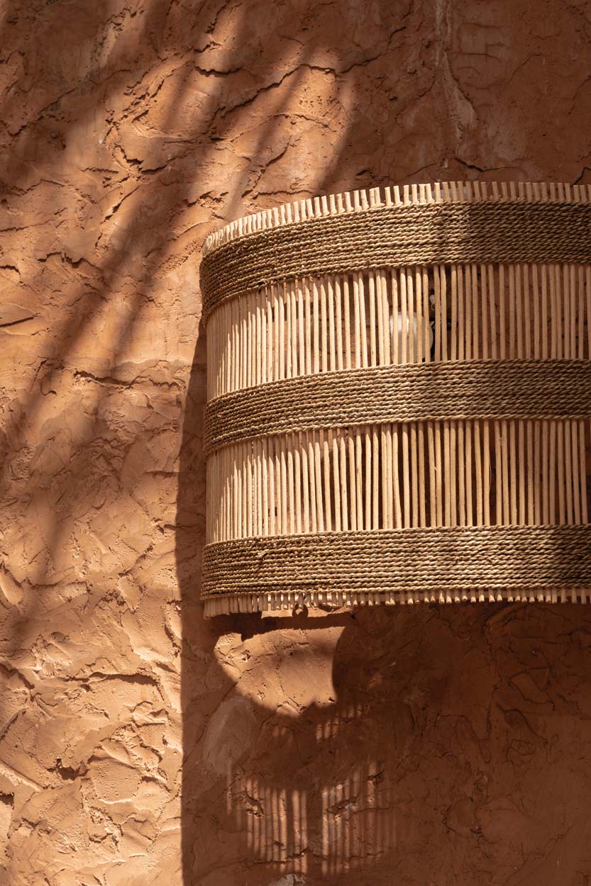 De Doedoe Applique Muurlamp - Naturel - M