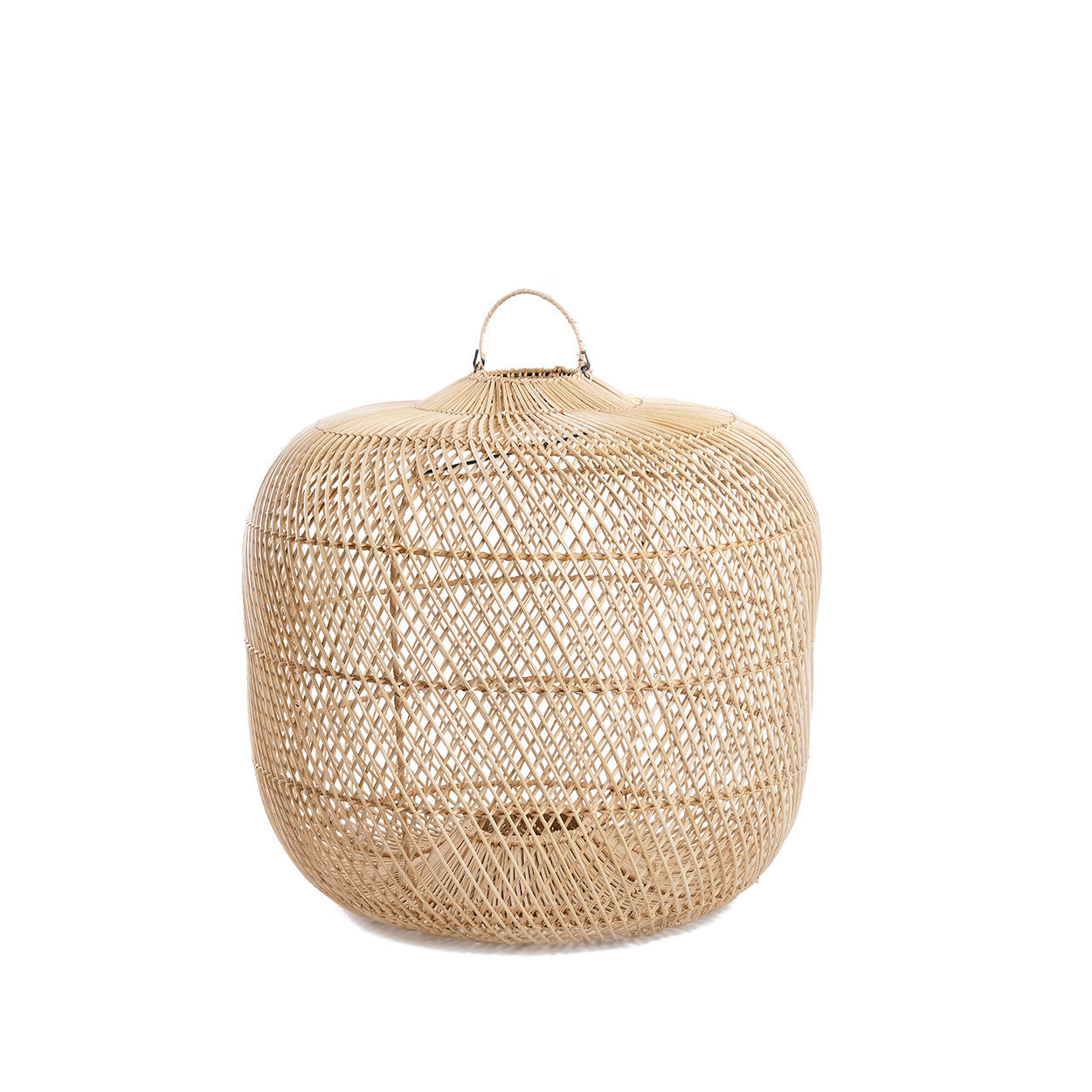 La Lampe Suspendue Batu Bolong - Naturel - M