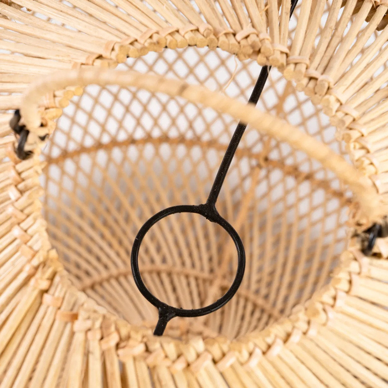 La Lampe Suspendue Batu Bolong - Naturel - M