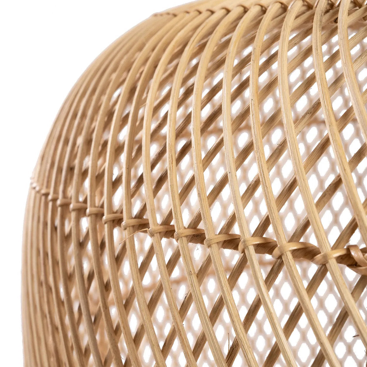 La Lampe Suspendue Batu Bolong - Naturel - M