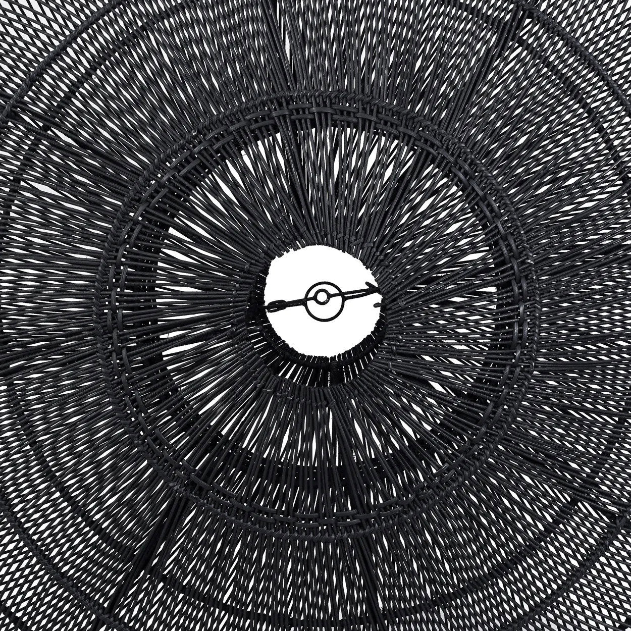 The Macaron Pendant - Black - XL