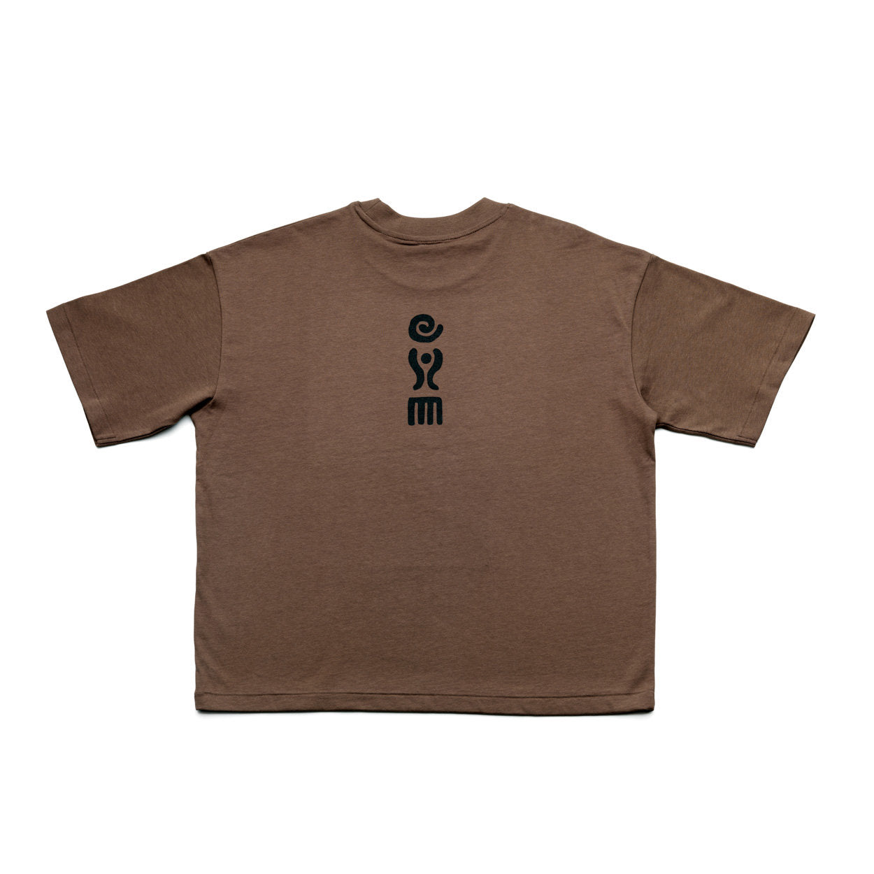 The Glyph S/S T-Shirt - Mocha Black - S
