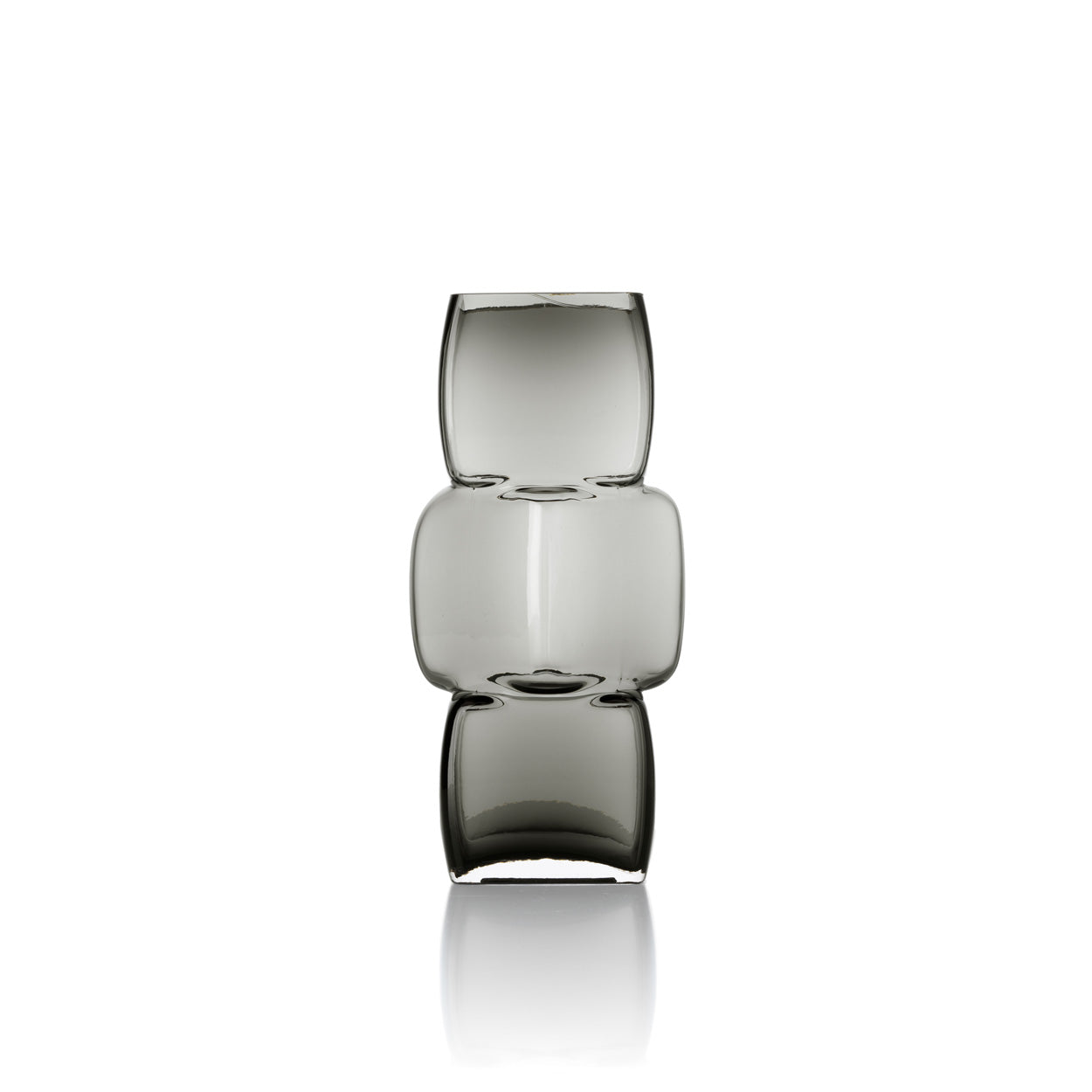 The Cubes Vase - Dark Grey - M