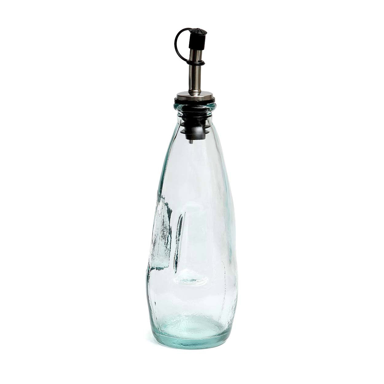 The Olive Oil Bottle - Blue