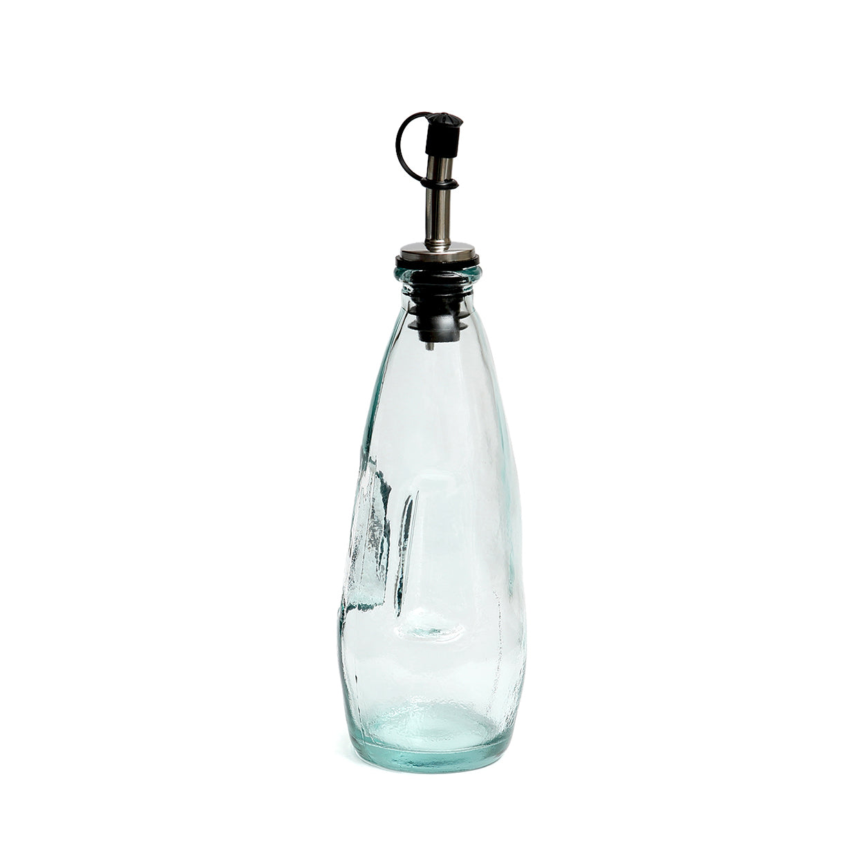 The Olive Oil Bottle - Blue