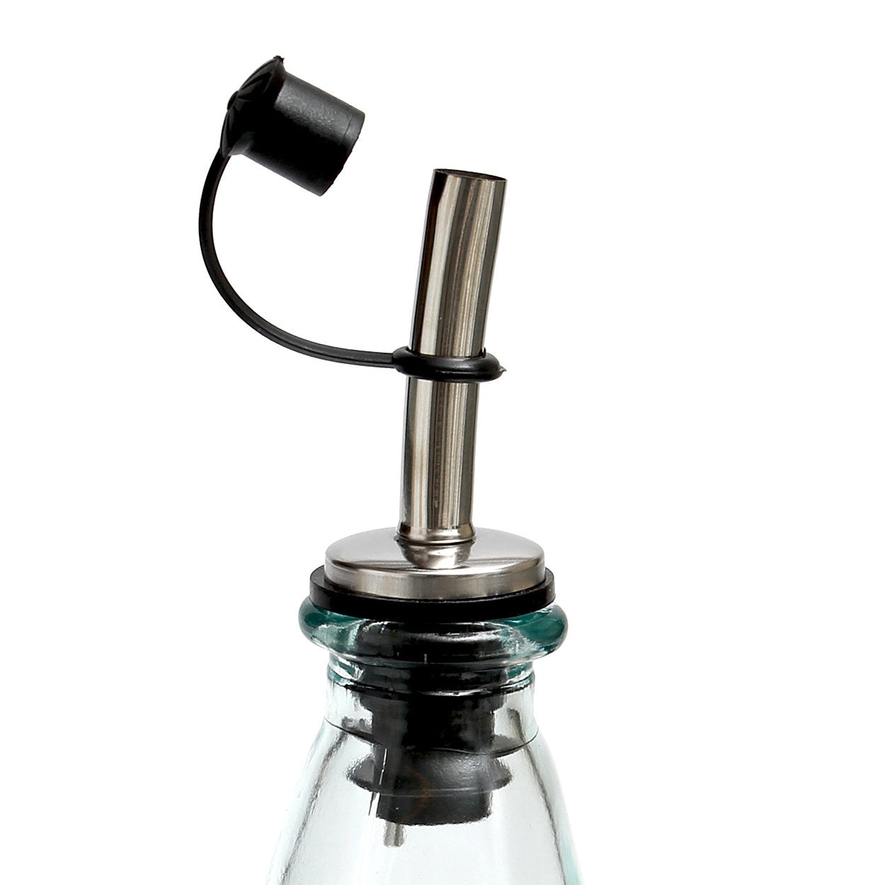 The Olive Oil Bottle - Blue