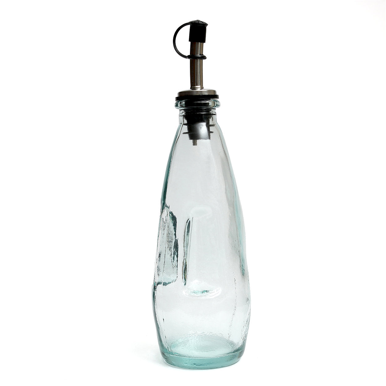 The Olive Oil Bottle - Blue