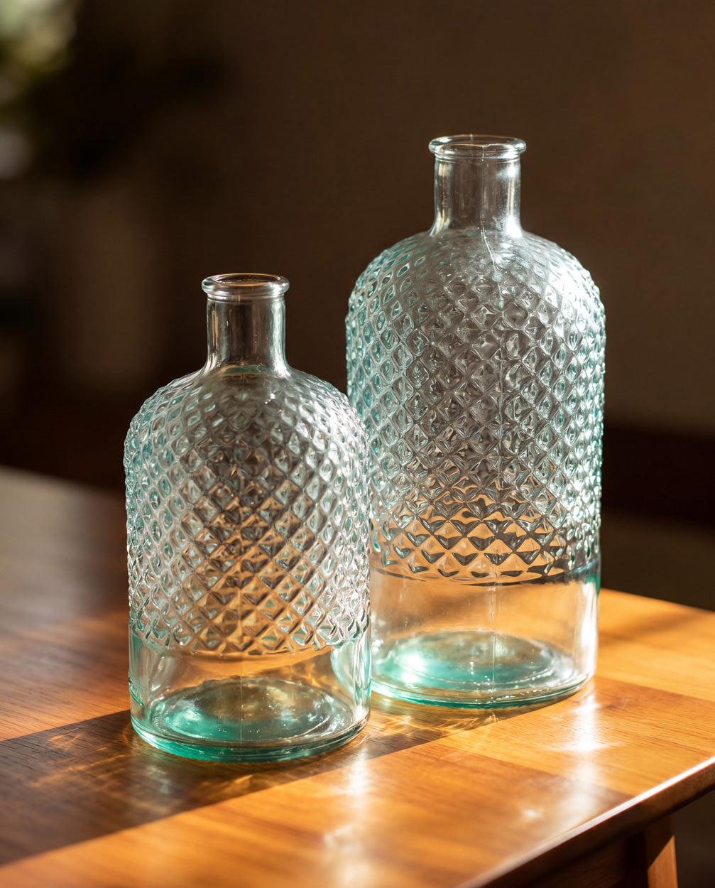 The Zuanshí Vase - Blue - S