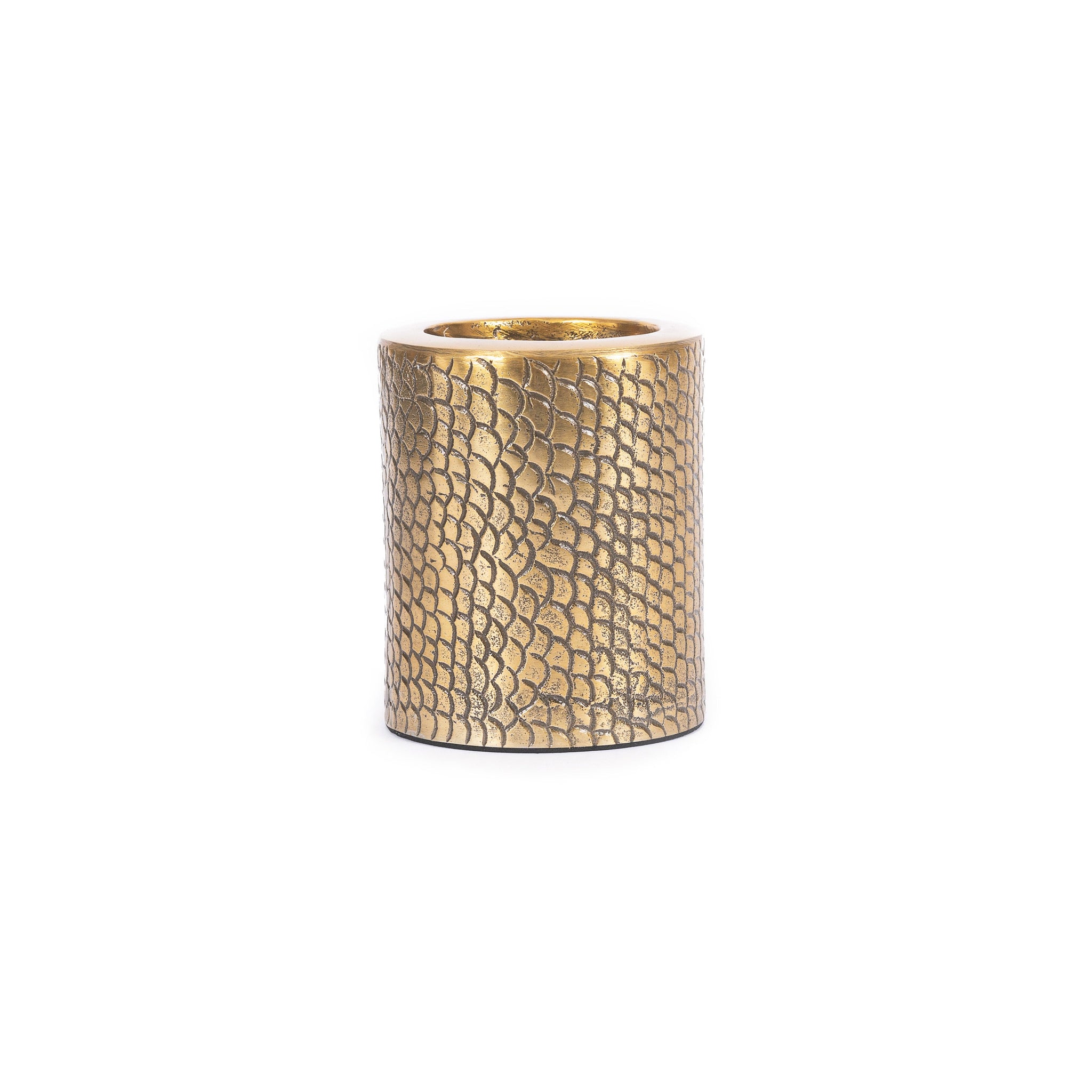 De Croco Kandelaar – Messing – L