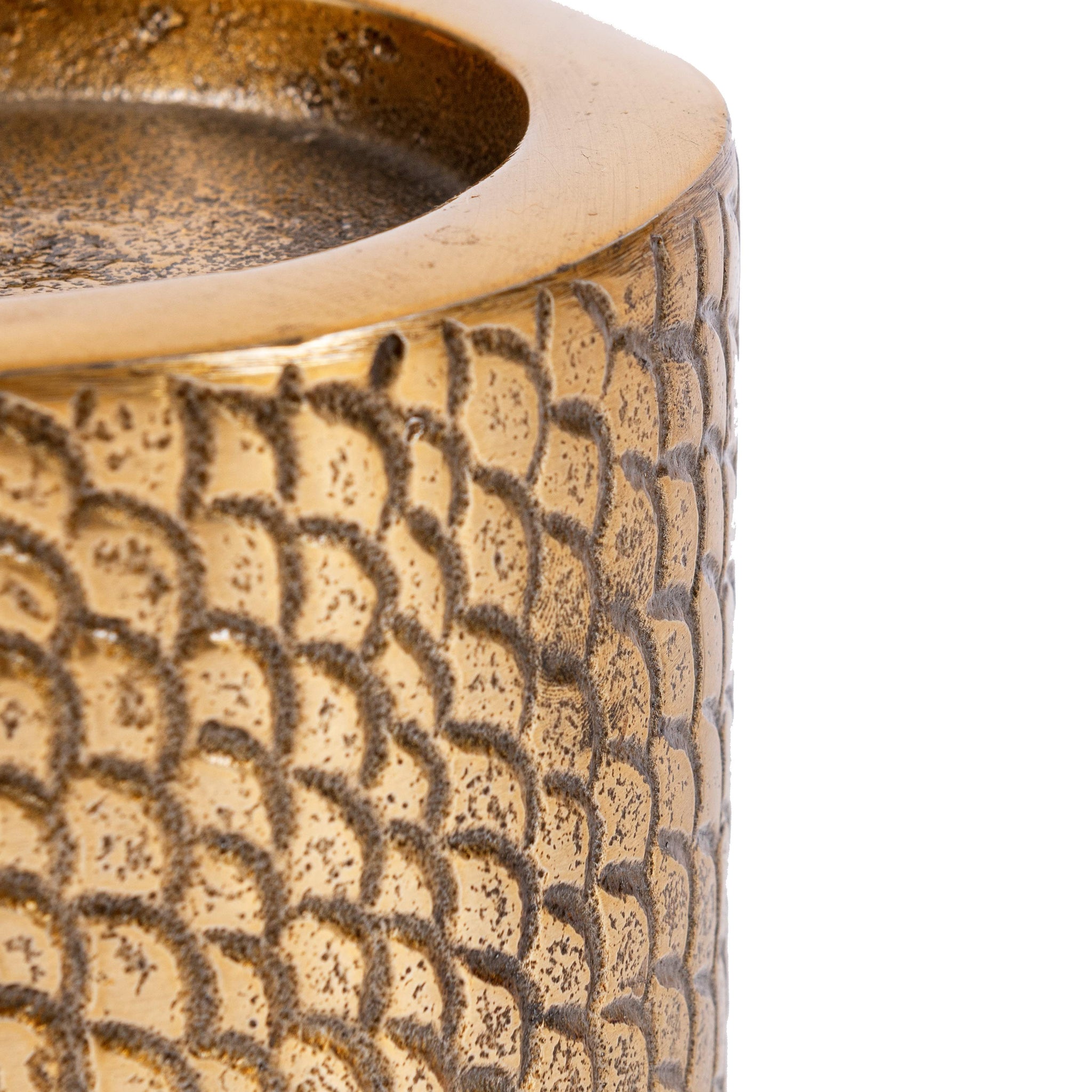 De Croco Kandelaar – Messing – L