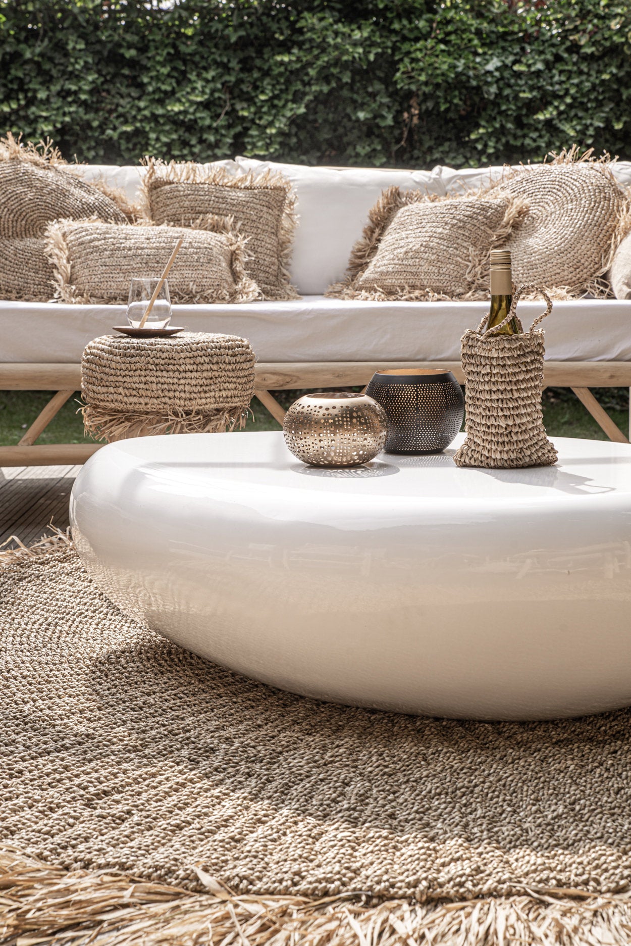 The Pierced Ball - Black Gold - M