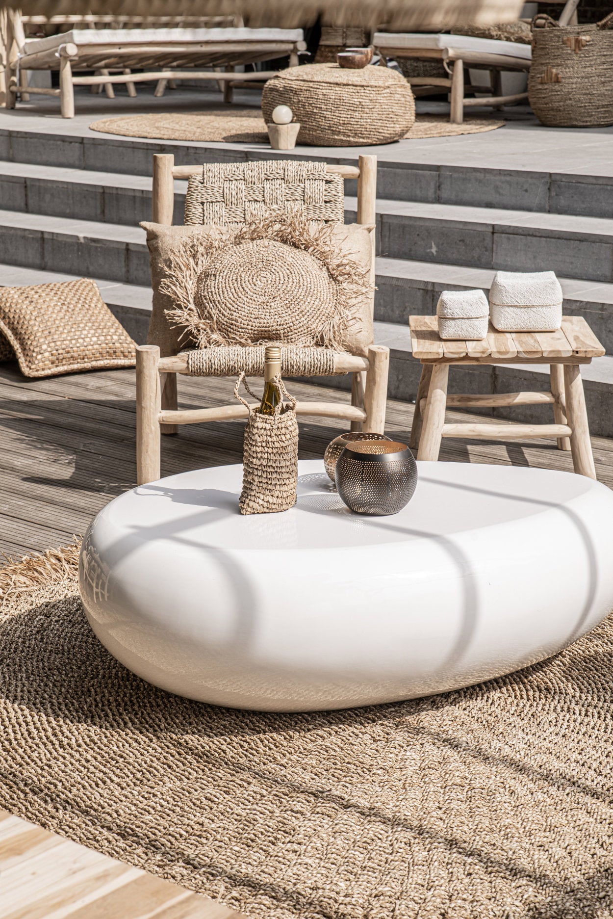 The Pierced Ball - Black Gold - S