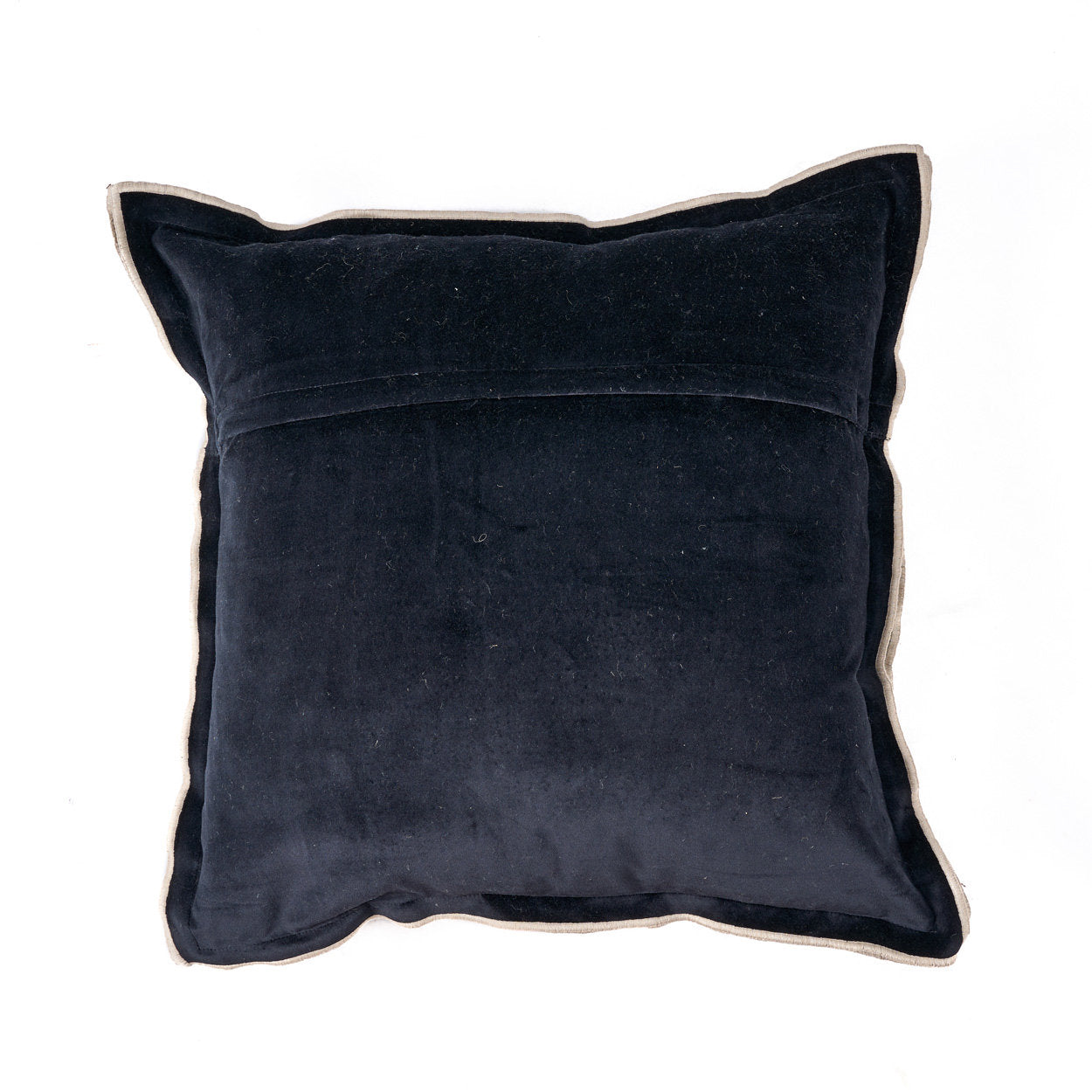 The Nordic Stripe Cushion Cover - Natural Black - 50x50