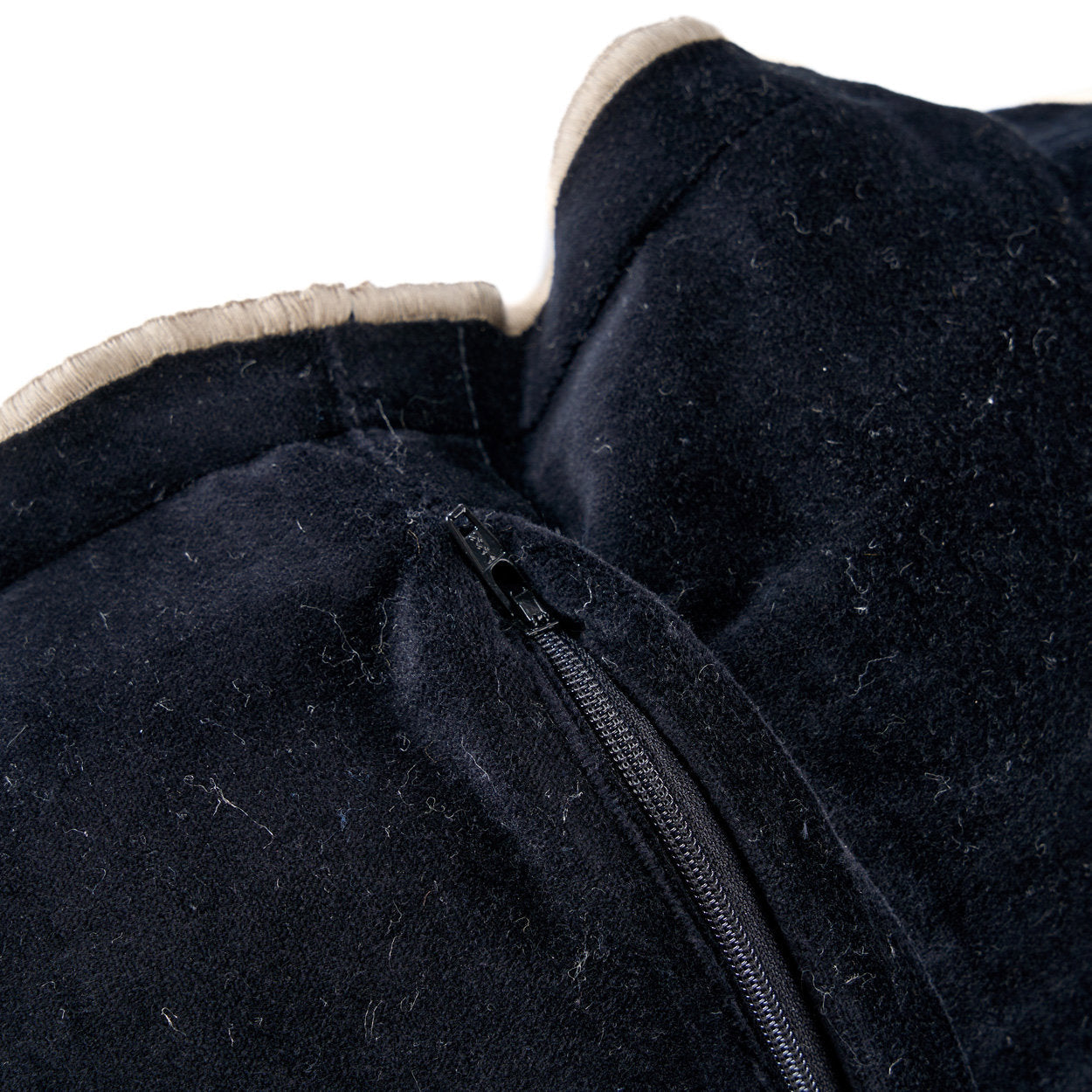 The Nordic Stripe Cushion Cover - Natural Black - 50x50