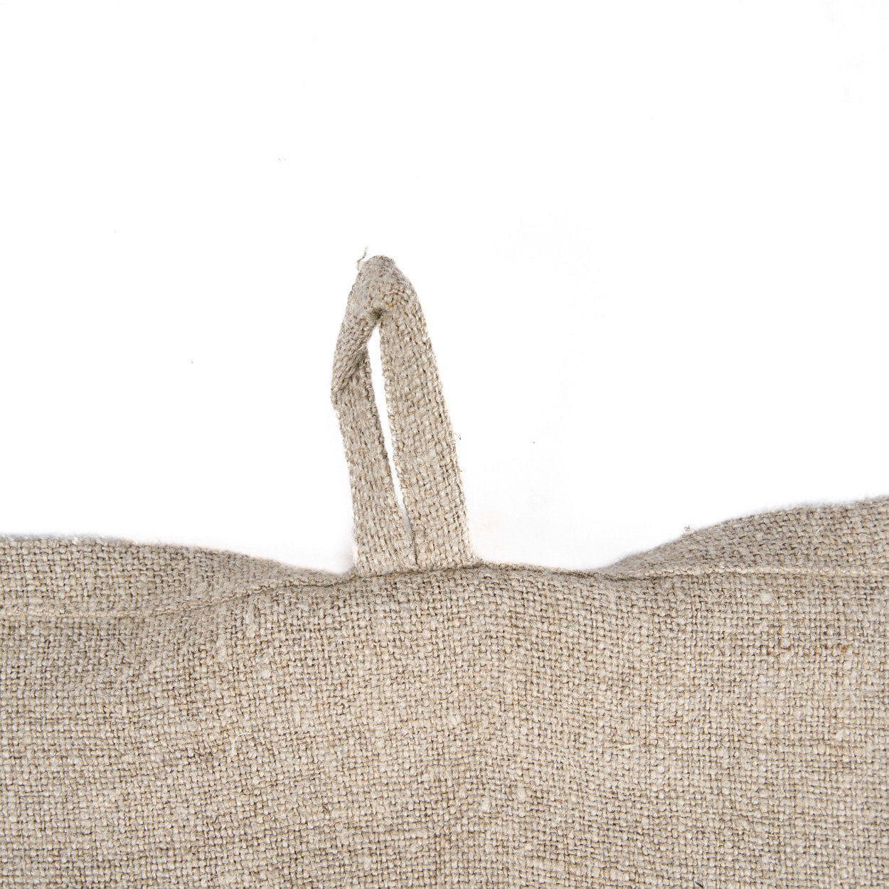 De Linen Fish Keukendoek - Natural White - 50x70