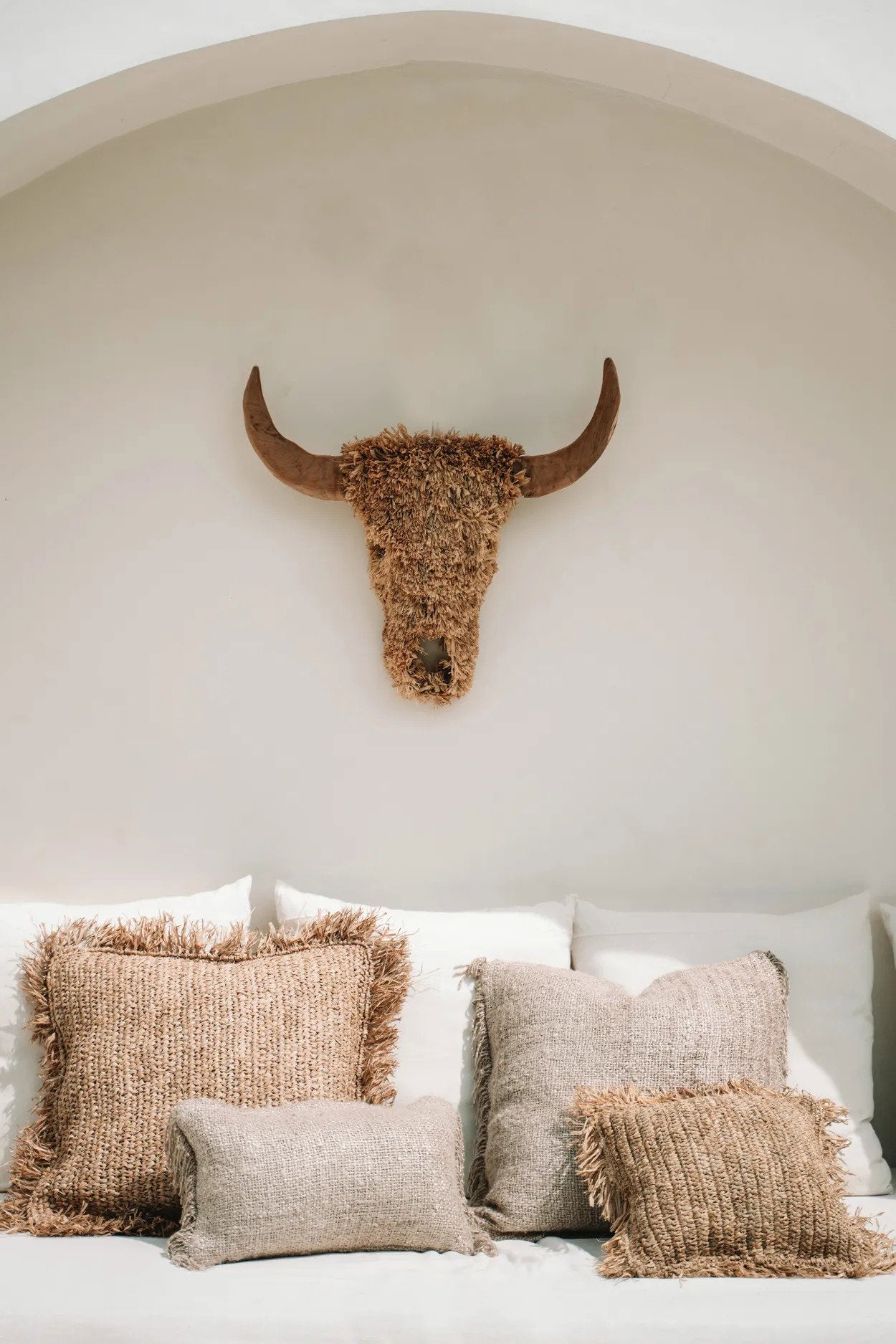 Housse de Coussin Oh My Gee - Beige - 60x60