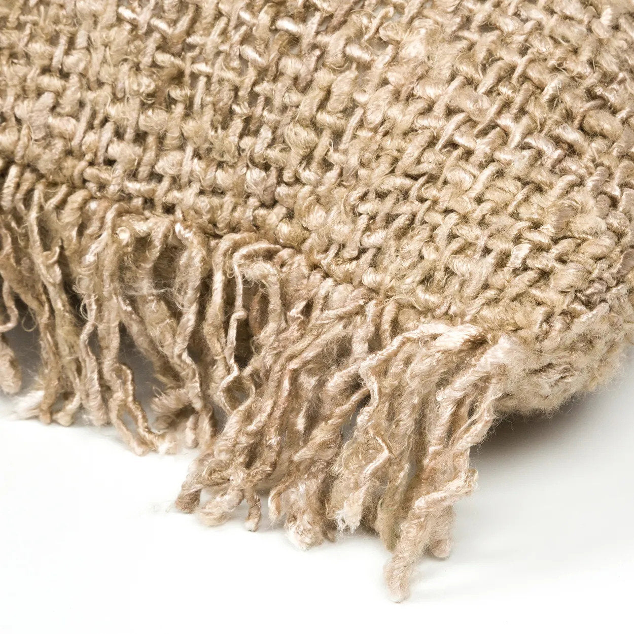 Housse de Coussin Oh My Gee - Beige - 60x60