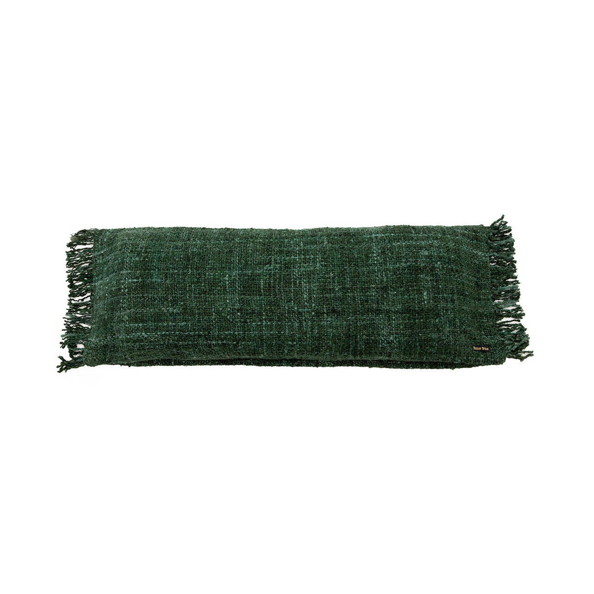 Housse de Coussin Oh My Gee - Vert Foncé - 35x100