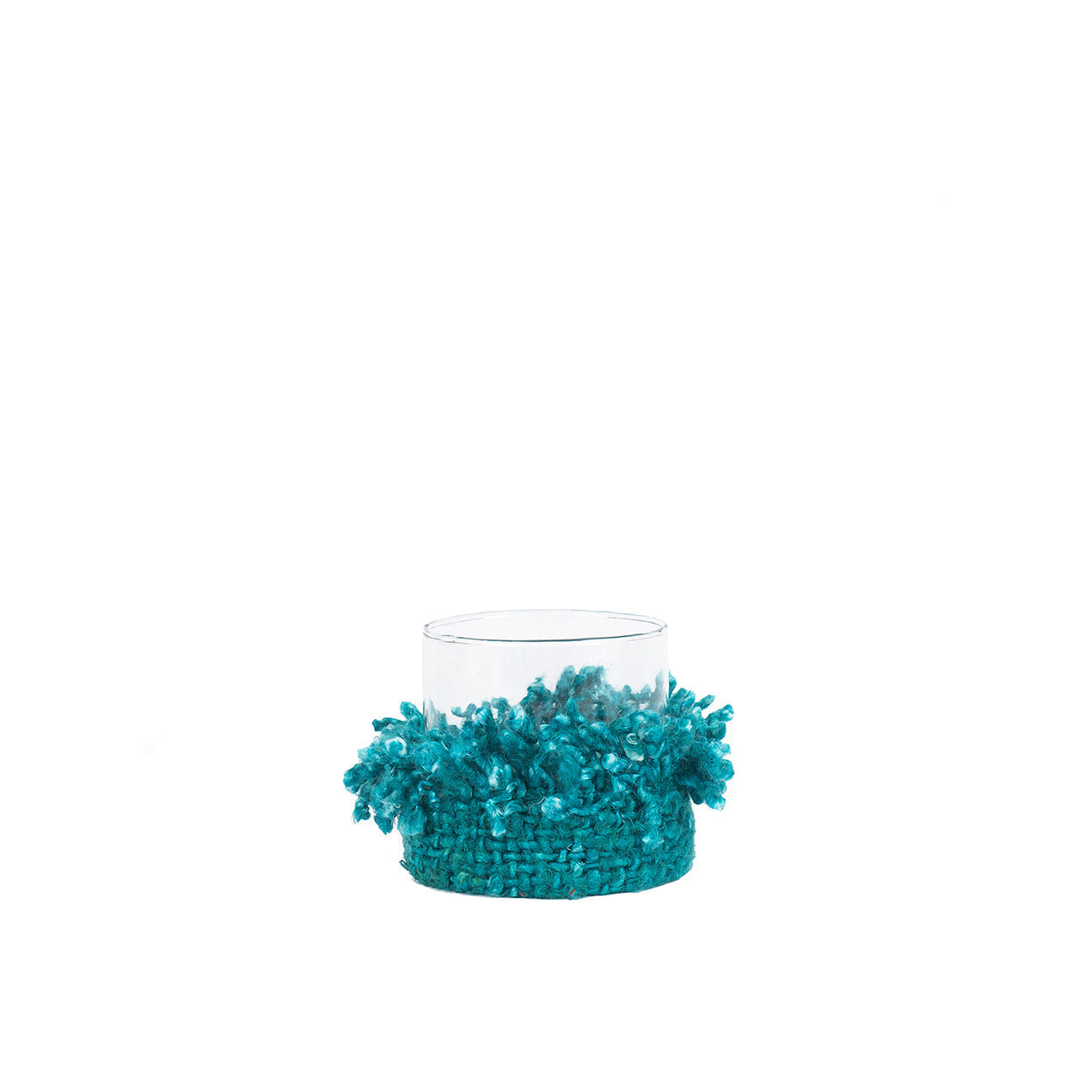 De Oh My Gee Kaarsenhouder - Aqua - S