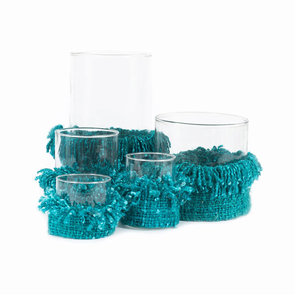 Le bougeoir Oh My Gee - Aqua - S