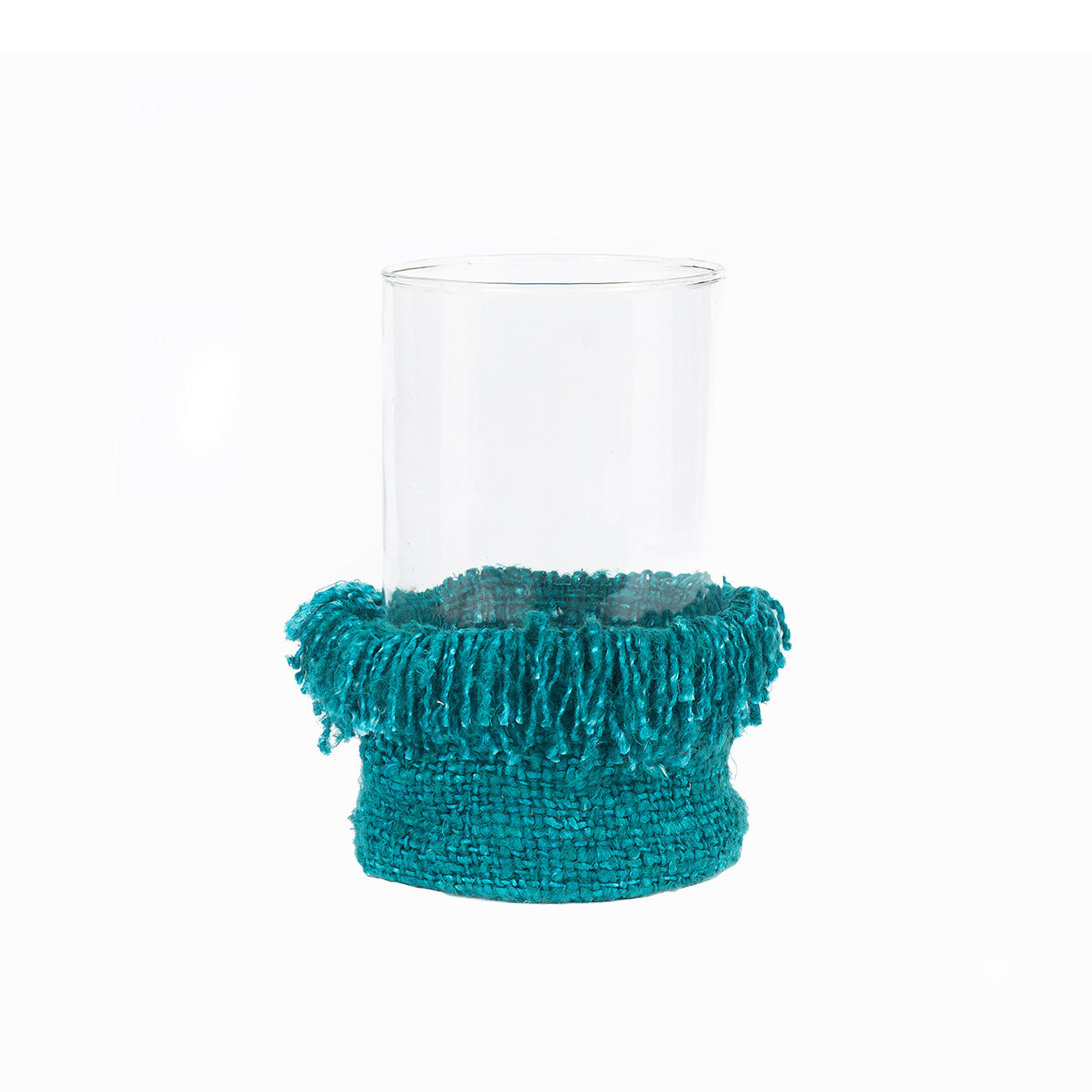 De Oh My Gee Kaarsenhouder - Aqua - XXL